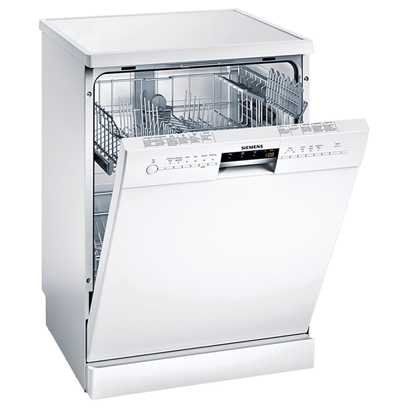 SIEMENS iQ500 13 Place Settings Free Standing Dishwasher with Glass Protection Technology (White) SIEMENS iQ500 13 Place Settings Free Standing Dishwasher with Glass Protection Technology (White)_13