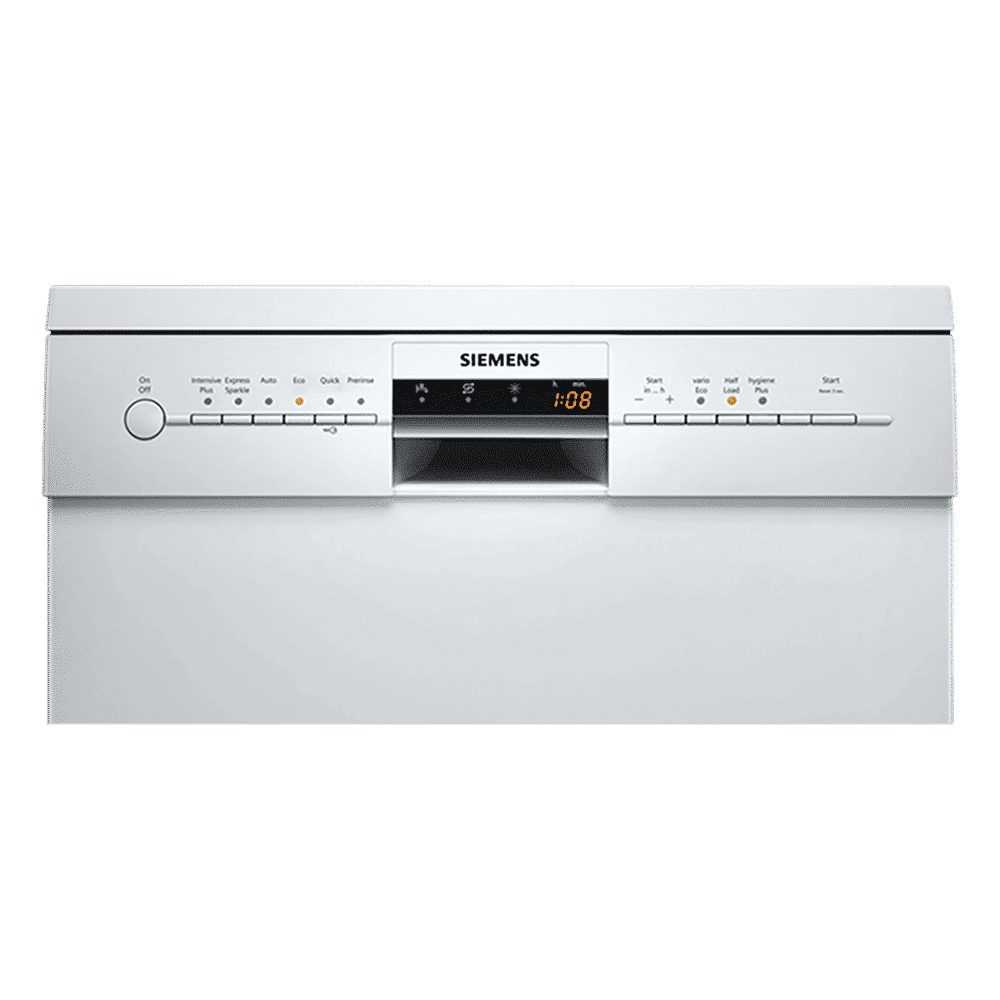 SIEMENS iQ500 13 Place Settings Free Standing Dishwasher with Glass Protection Technology (White) SIEMENS iQ500 13 Place Settings Free Standing Dishwasher with Glass Protection Technology (White)_4