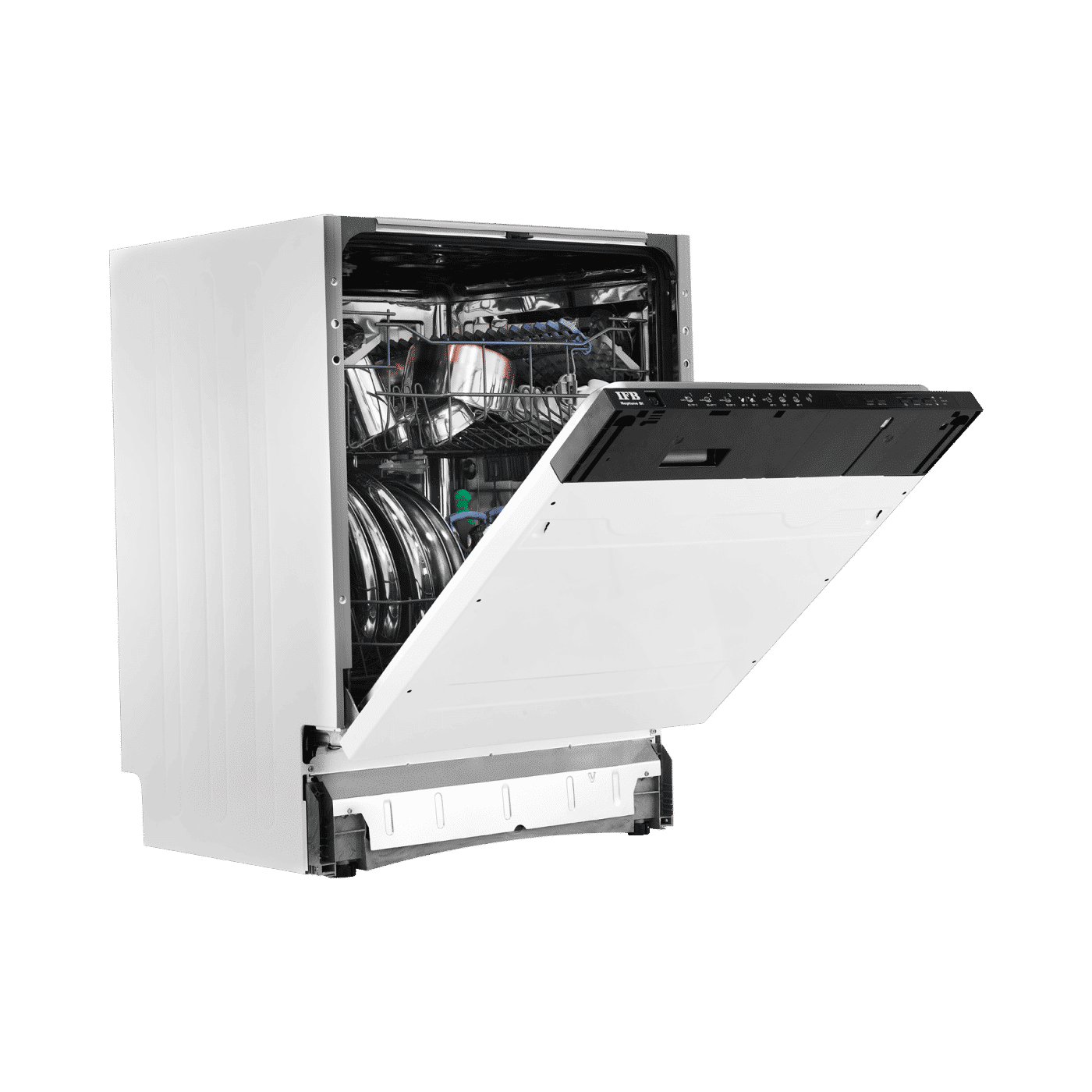 IFB Neptune BI 12 Place Settings Built-in Dishwasher with Hot Water Wash (Silver)_8