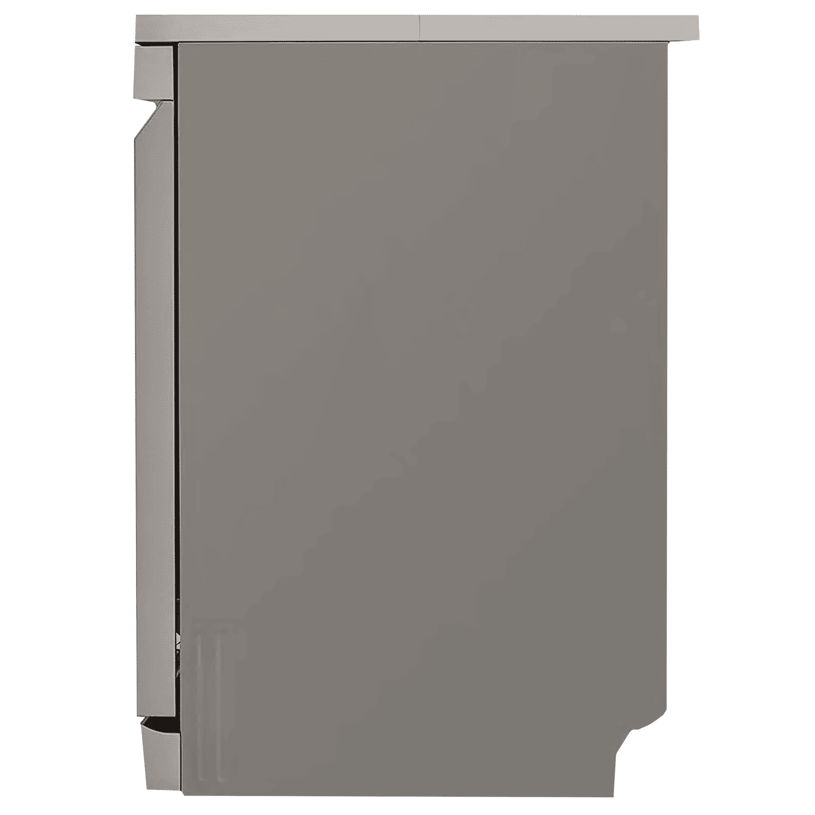 LG 14 Place Settings Free Standing Dishwasher with Inverter Direct Drive (No Pre-rinse Required, Silver)_16