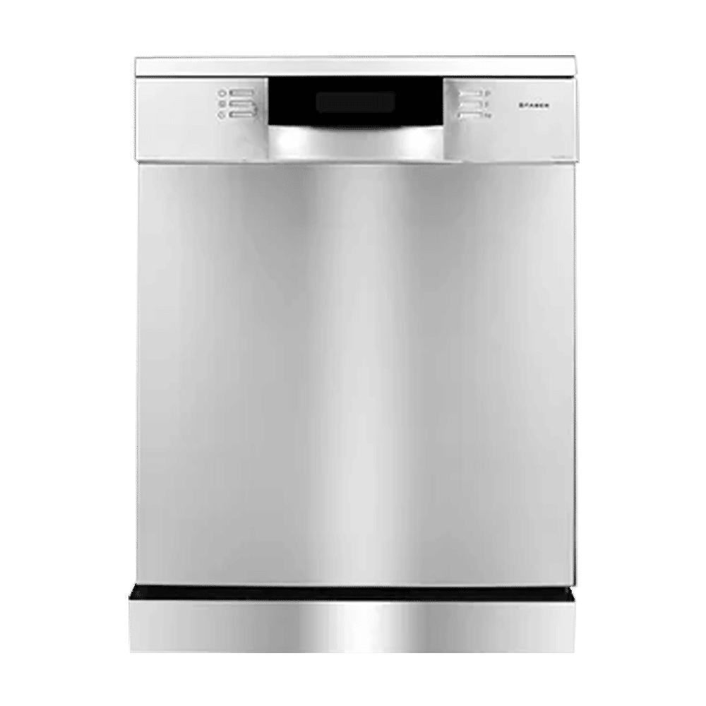 FABER FBID 8PR 14S 14 Place Settings Built-in Dishwasher with Salt & Rinse Aid Indicators (Stainless Steel)_1