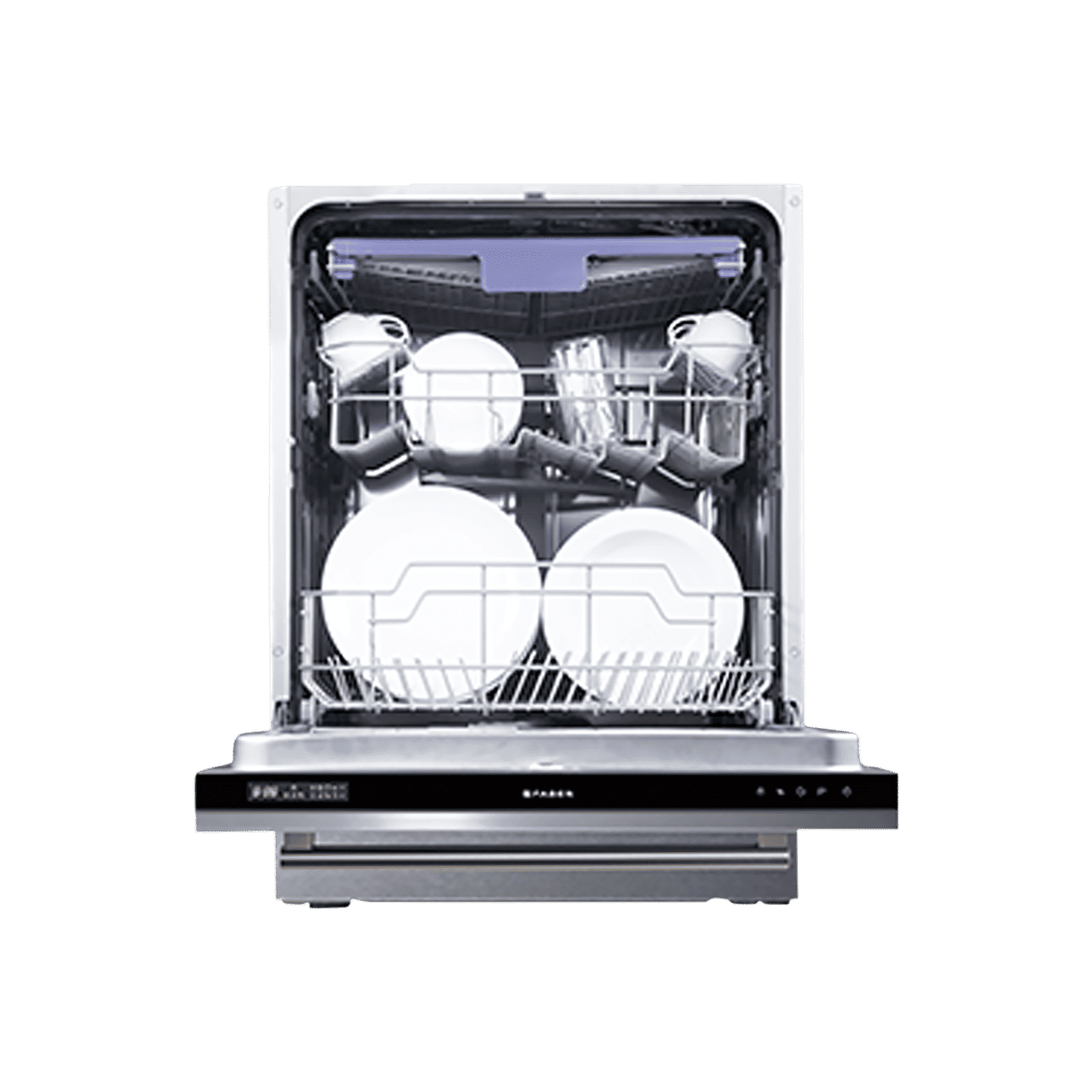 FABER FBID 8PR 14S 14 Place Settings Built-in Dishwasher with Salt & Rinse Aid Indicators (Stainless Steel)_4