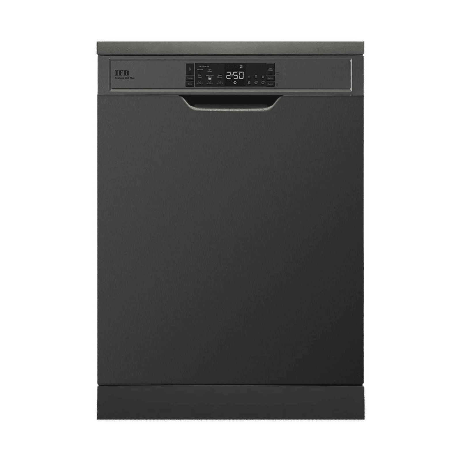 IFB Neptune VX1 PLUS 15 Place Settings Free Standing Dishwasher with Hot Water Wash (Inox Grey)_1