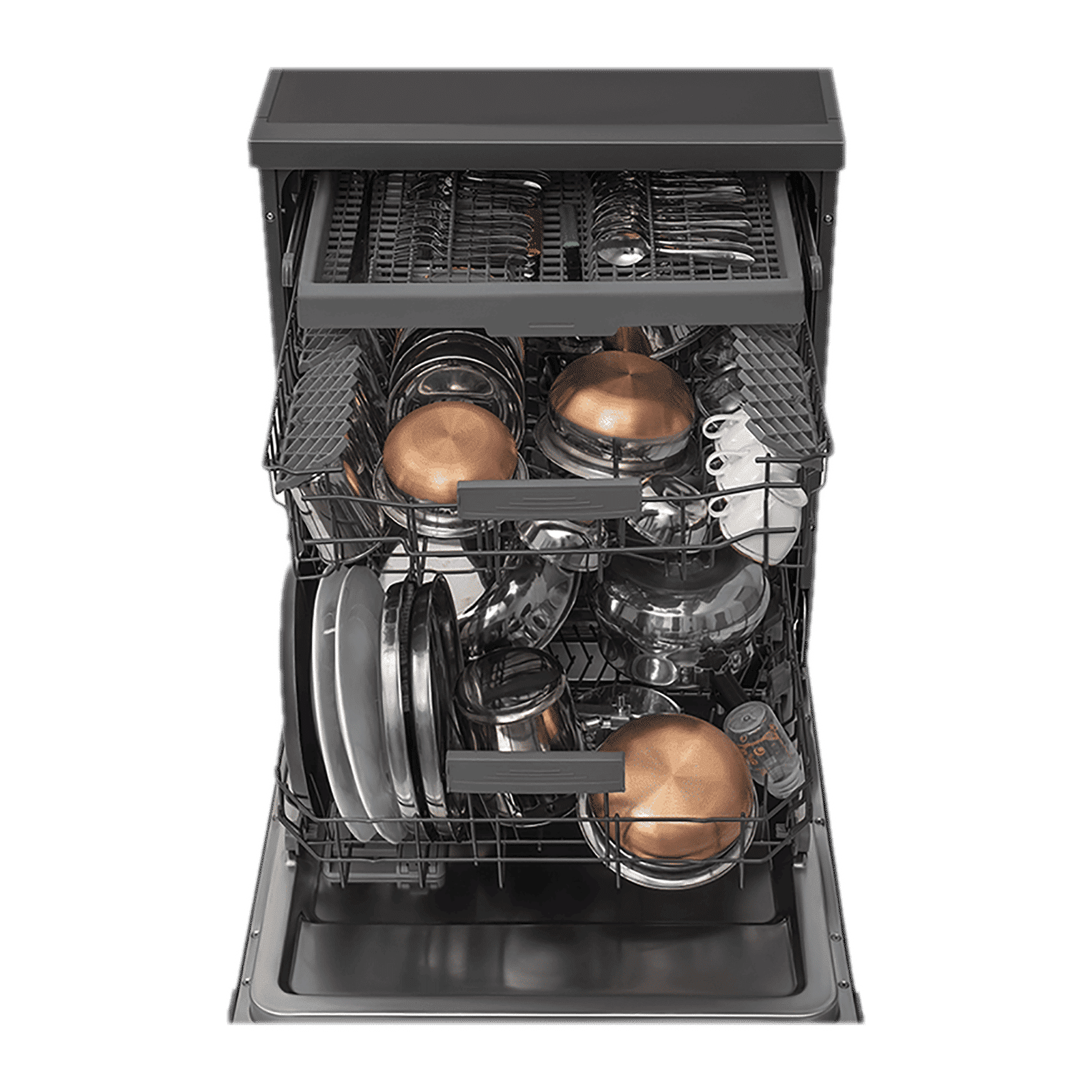 IFB Neptune VX1 PLUS 15 Place Settings Free Standing Dishwasher with Hot Water Wash (Inox Grey)_8