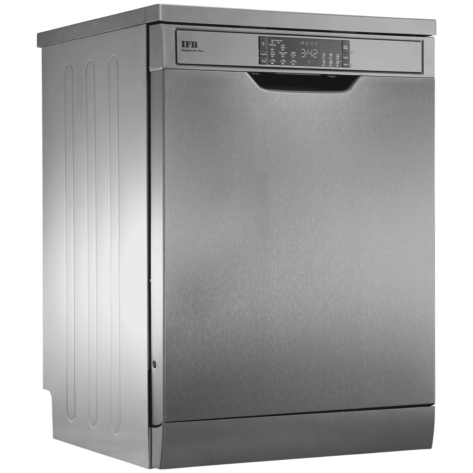 IFB Neptune VX1 PLUS 15 Place Settings Free Standing Dishwasher with Hot Water Wash (Inox Grey)_16