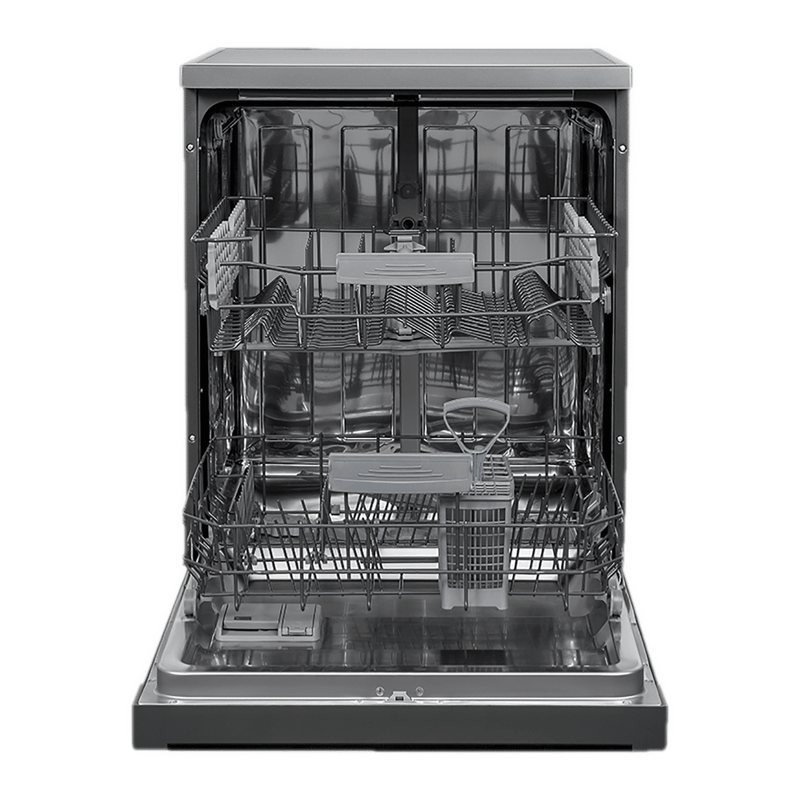 IFB Neptune VX1 PLUS 15 Place Settings Free Standing Dishwasher with Hot Water Wash (Inox Grey)_5