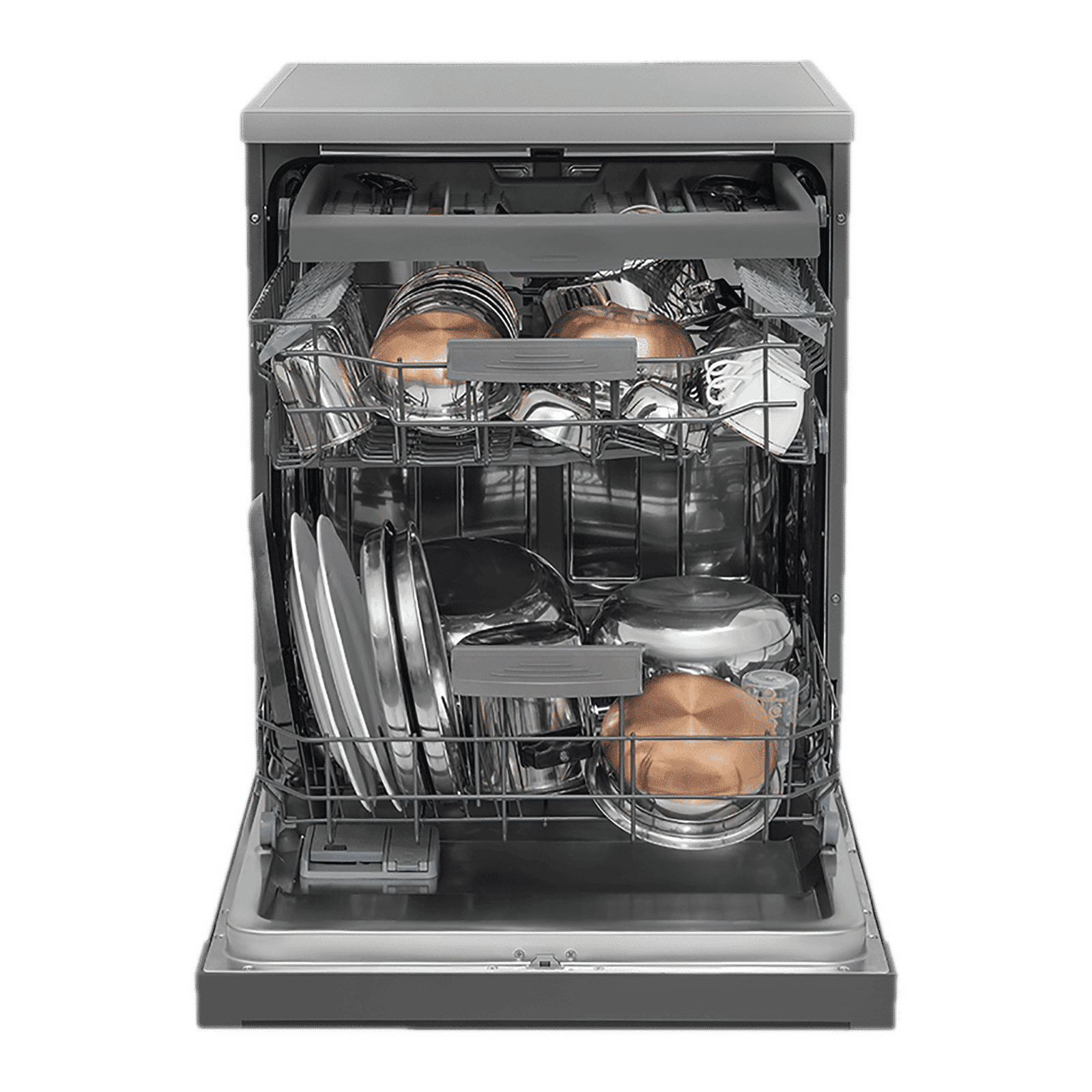 IFB Neptune VX1 PLUS 15 Place Settings Free Standing Dishwasher with Hot Water Wash (Inox Grey)_6