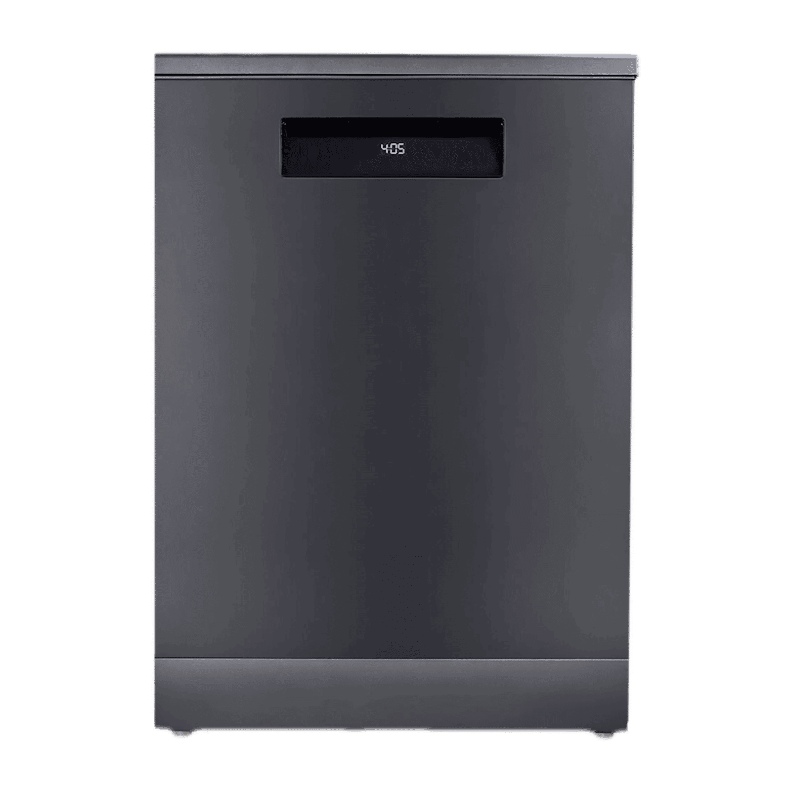 VOLTAS beko 15 Place Settings Free Standing Smart Dishwasher with Dirt Sensor (Anthracite)_1