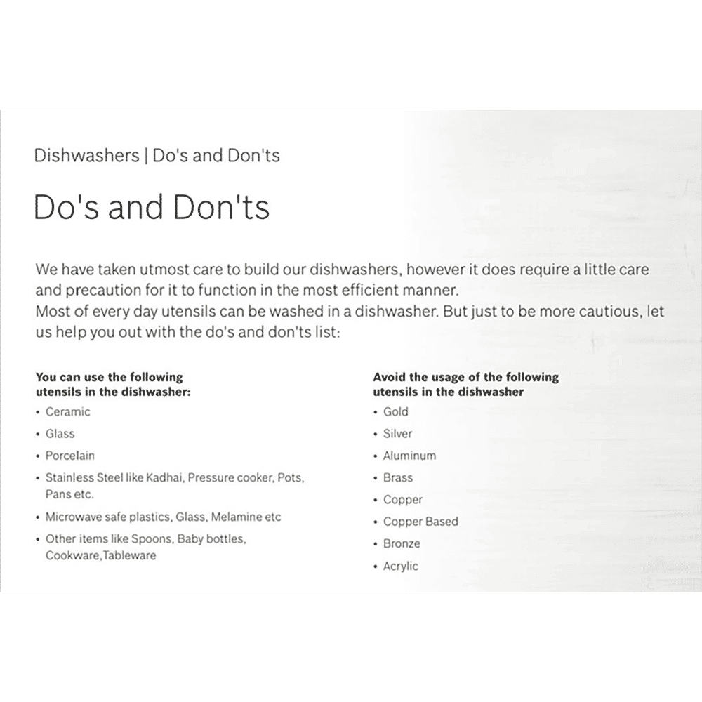 VOLTAS beko 15 Place Settings Free Standing Smart Dishwasher with Dirt Sensor (Anthracite)_6