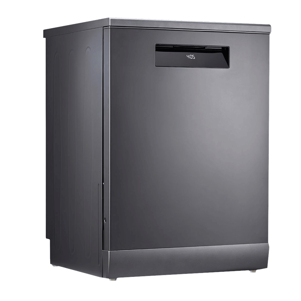 VOLTAS beko 15 Place Settings Free Standing Smart Dishwasher with Dirt Sensor (Anthracite)_7