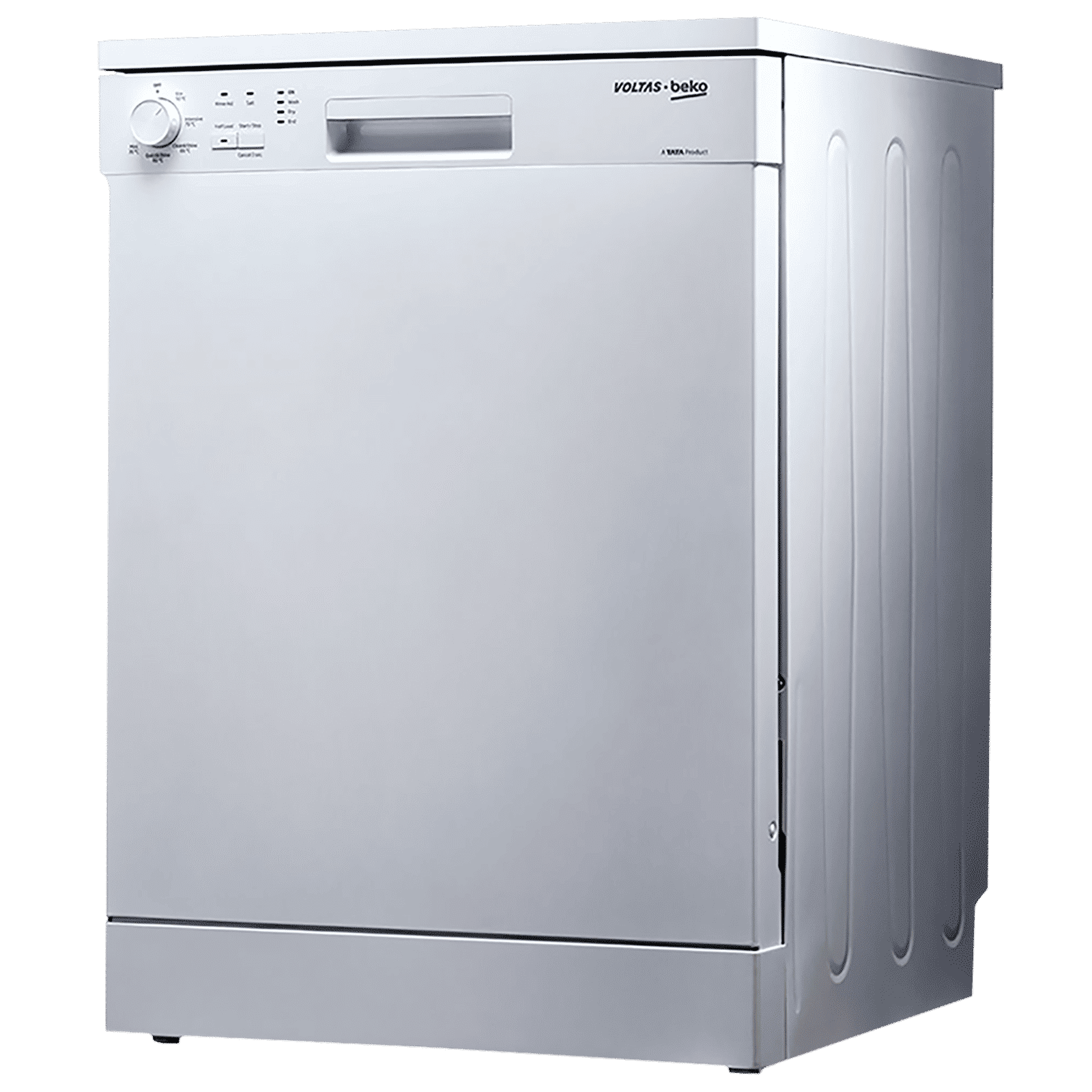 VOLTAS beko 14 Place Settings Free Standing Dishwasher with 2 Spray Levels (No Pre-rinse Required, White)_15
