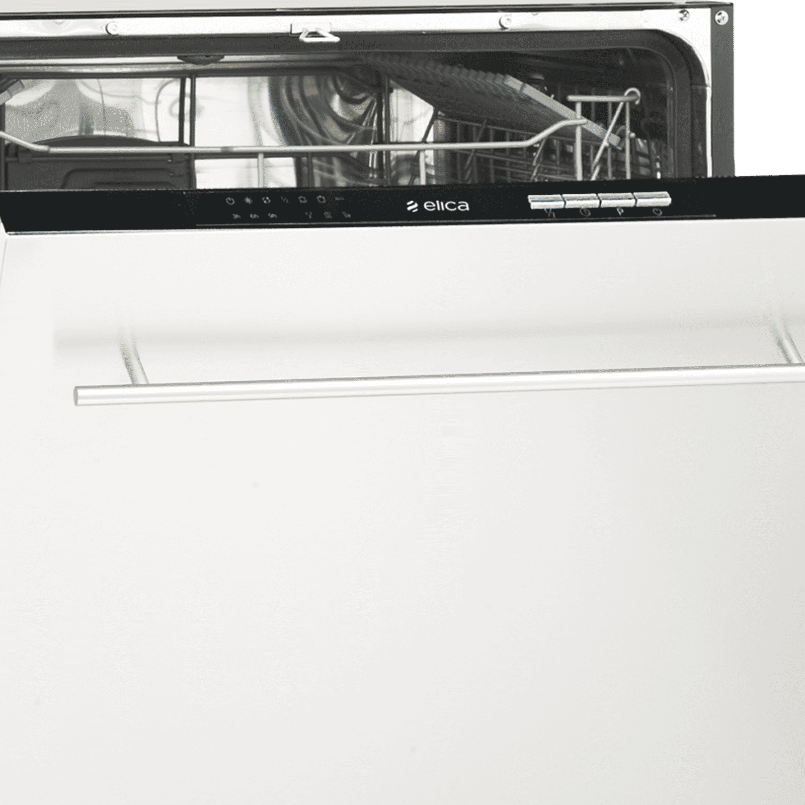 elica WQP12-7711 12 Place Settings Built-in Dishwasher with On Device Control (Stainless Steel)_4