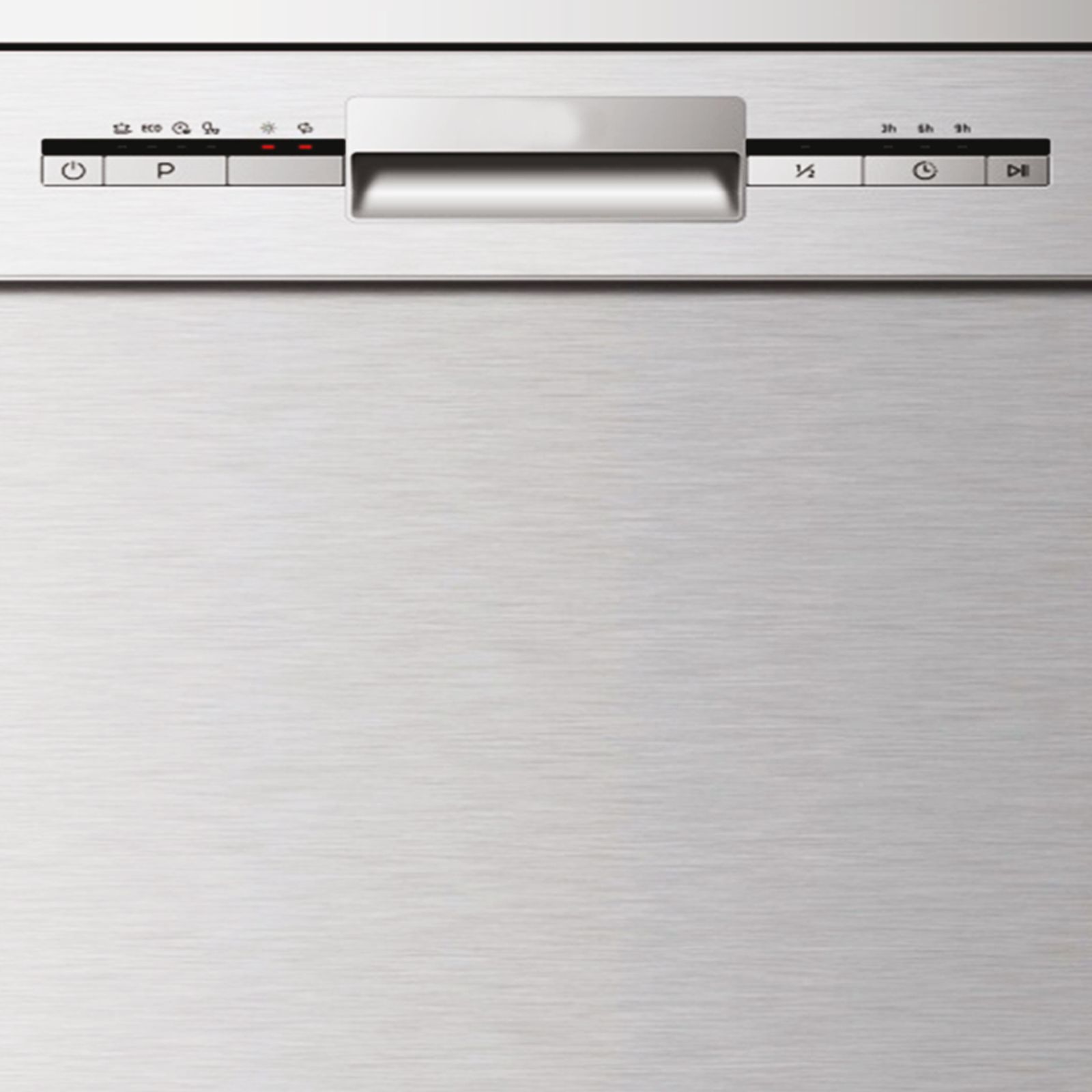 elica WQP12-7735HR 14 Place Settings Built-in Dishwasher with On Device Control (Stainless Steel)_4