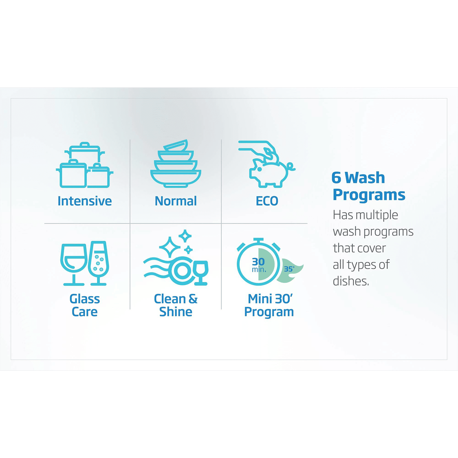 VOLTAS beko 8 Place Settings Free Standing Dishwasher with 2 Spray Levels (No Pre-rinse Required, Black) VOLTAS beko 8 Place Settings Free Standing Dishwasher with 2 Spray Levels (No Pre-rinse Required, Black)_10