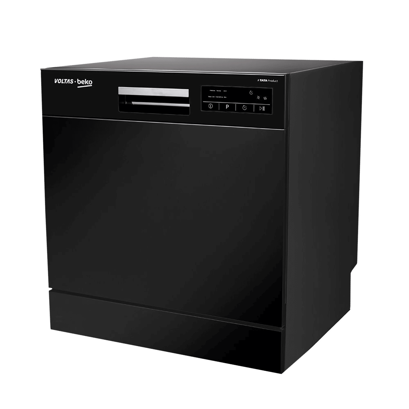 VOLTAS beko 8 Place Settings Free Standing Dishwasher with 2 Spray Levels (No Pre-rinse Required, Black) VOLTAS beko 8 Place Settings Free Standing Dishwasher with 2 Spray Levels (No Pre-rinse Required, Black)_17