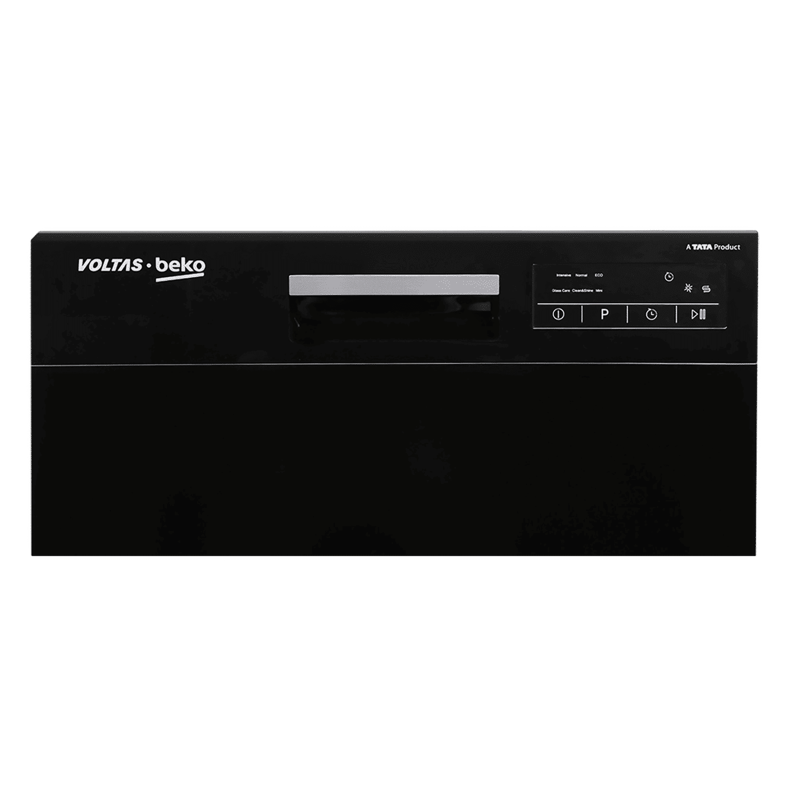 VOLTAS beko 8 Place Settings Free Standing Dishwasher with 2 Spray Levels (No Pre-rinse Required, Black) VOLTAS beko 8 Place Settings Free Standing Dishwasher with 2 Spray Levels (No Pre-rinse Required, Black)_4