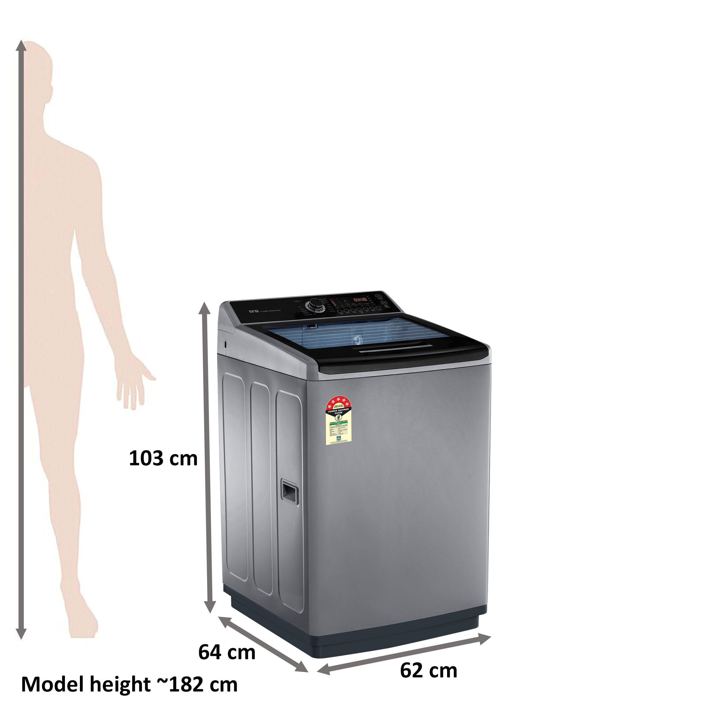 IFB 8.5 kg 5 Star Fully Automatic Top Load Washing Machine (Aqua, TL-SSBL, Built-in Heater, PCM Sparkle Silver) IFB 8.5 kg 5 Star Fully Automatic Top Load Washing Machine (Aqua, TL-SSBL, Built-in Heater, PCM Sparkle Silver)_2