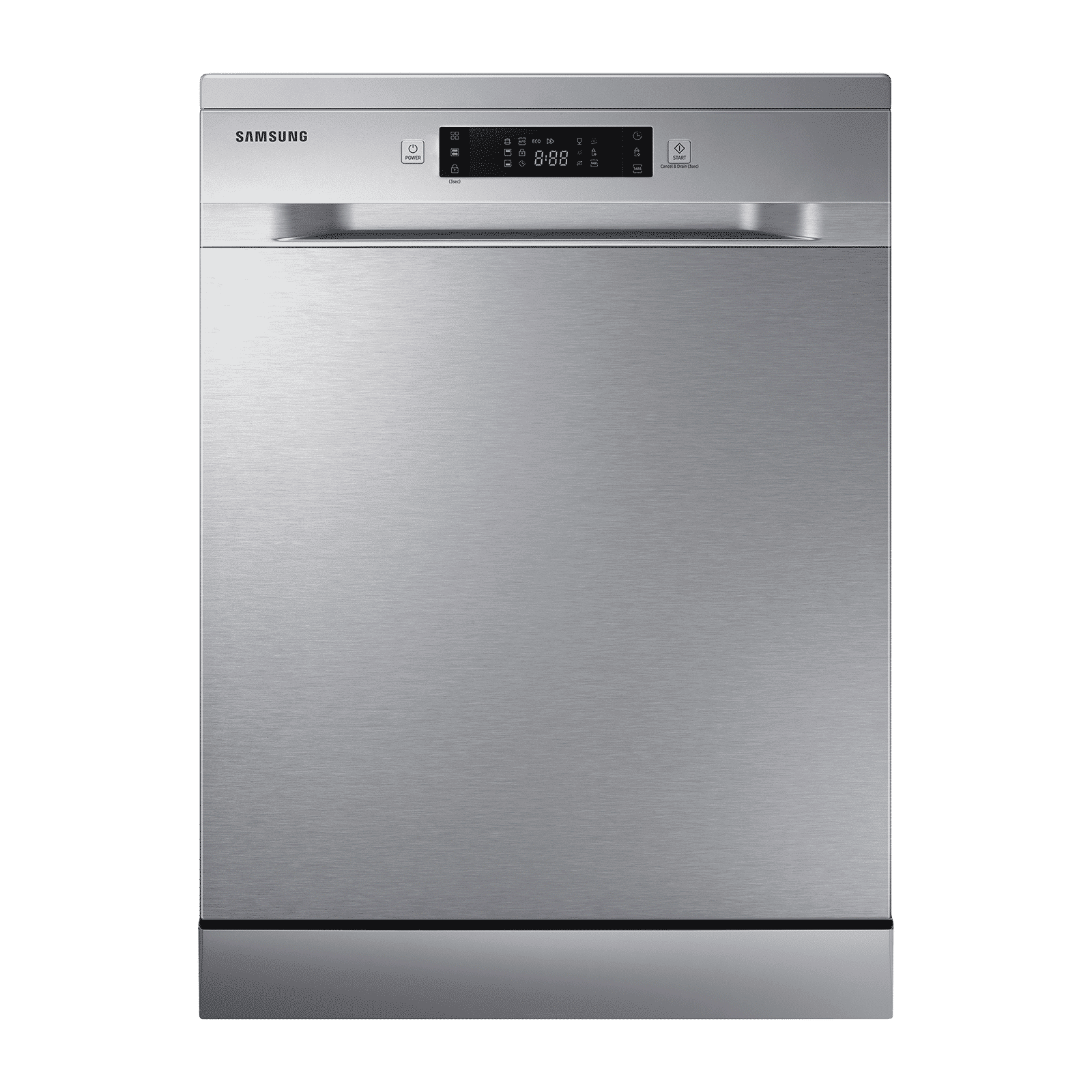 SAMSUNG 13 Place Settings Free Standing Dishwasher with Intensive Wash (Stainless Steel)_1