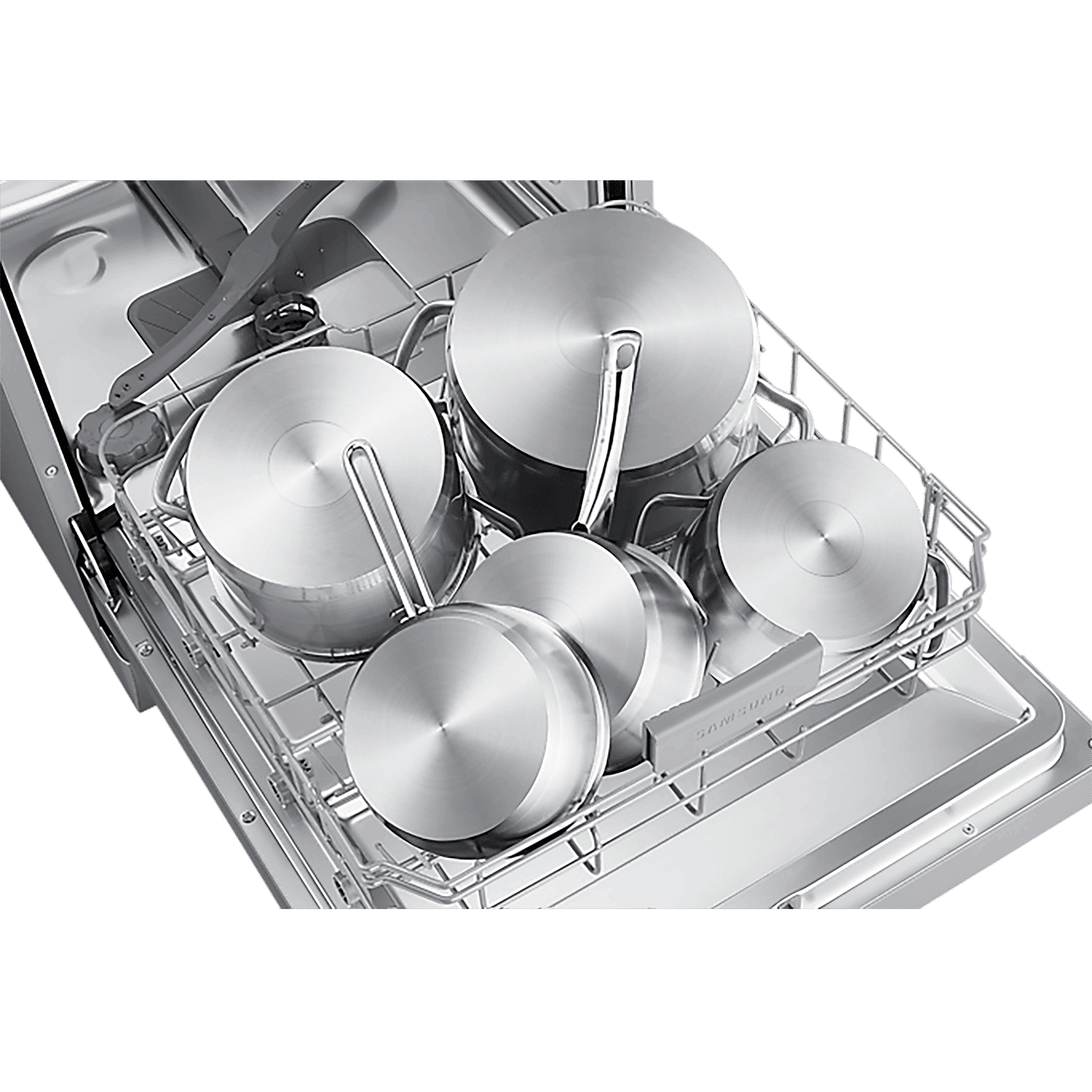 SAMSUNG 13 Place Settings Free Standing Dishwasher with Intensive Wash (Stainless Steel)_10