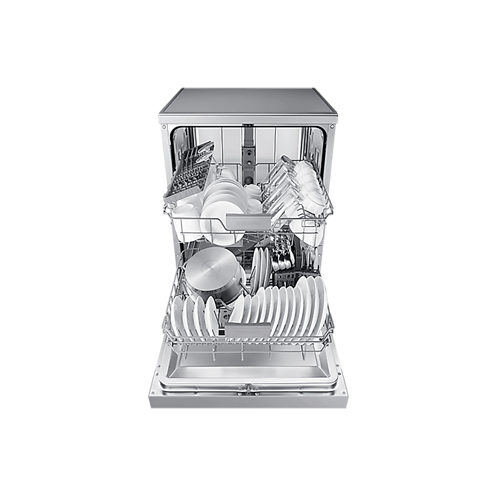 SAMSUNG 13 Place Settings Free Standing Dishwasher with Intensive Wash (Stainless Steel)_11