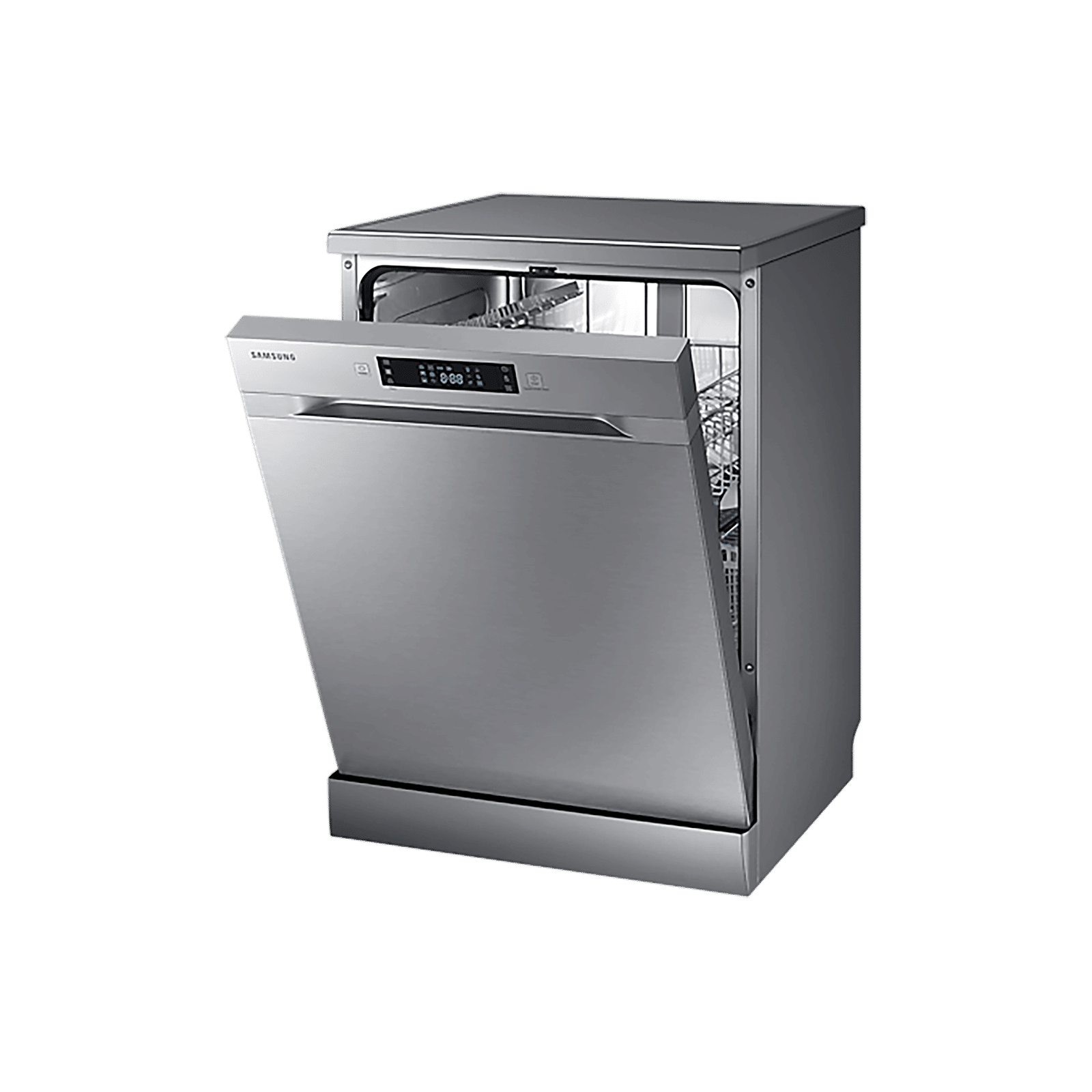 SAMSUNG 13 Place Settings Free Standing Dishwasher with Intensive Wash (Stainless Steel)_12
