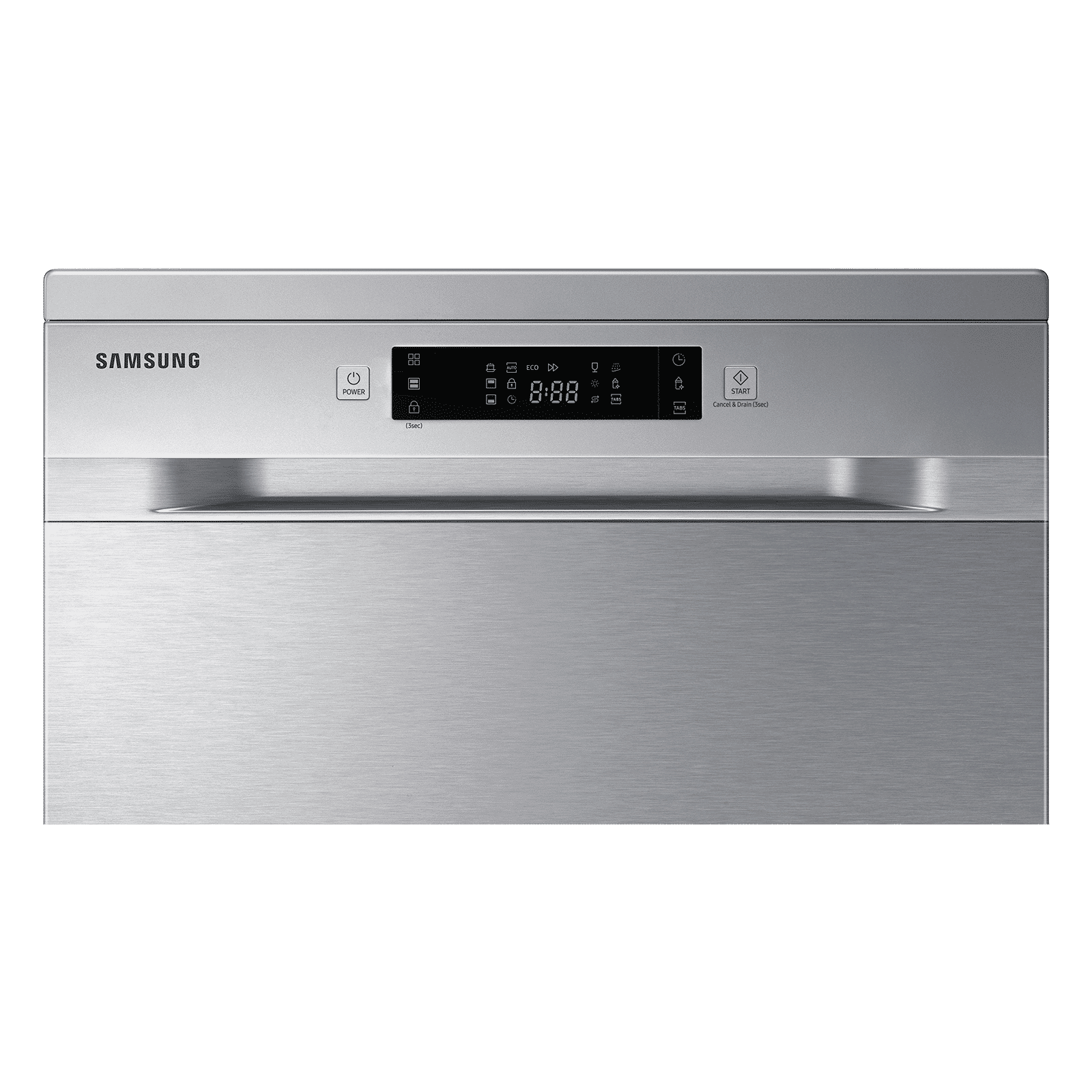 SAMSUNG 13 Place Settings Free Standing Dishwasher with Intensive Wash (Stainless Steel)_4