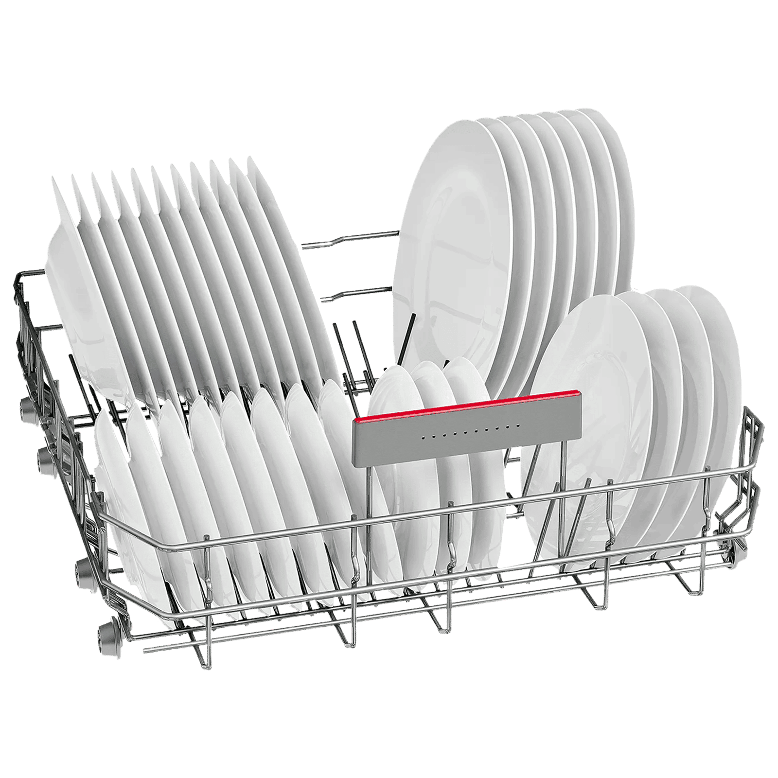 BOSCH Series 6 14 Place Settings Free Standing Dishwasher with Triple Rackmatic System (Silver Inox)_7