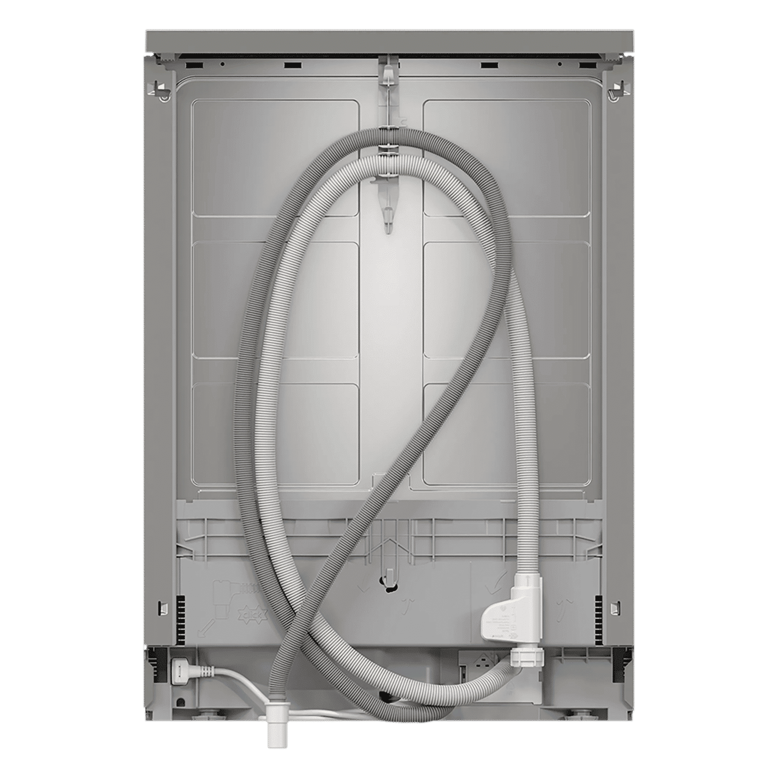 BOSCH Series 6 14 Place Settings Free Standing Dishwasher with Triple Rackmatic System (Silver Inox)_8