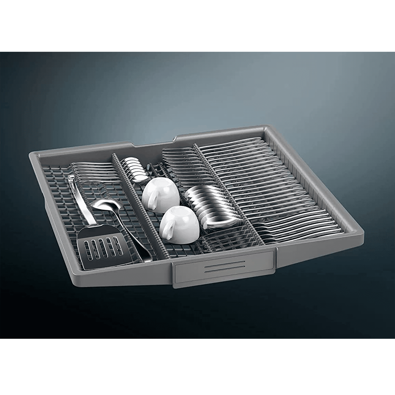 SIEMENS iQ500 14 Place Settings Free StandingSmart Dishwasher with Glass Protection Technology (Silver Inox)_6