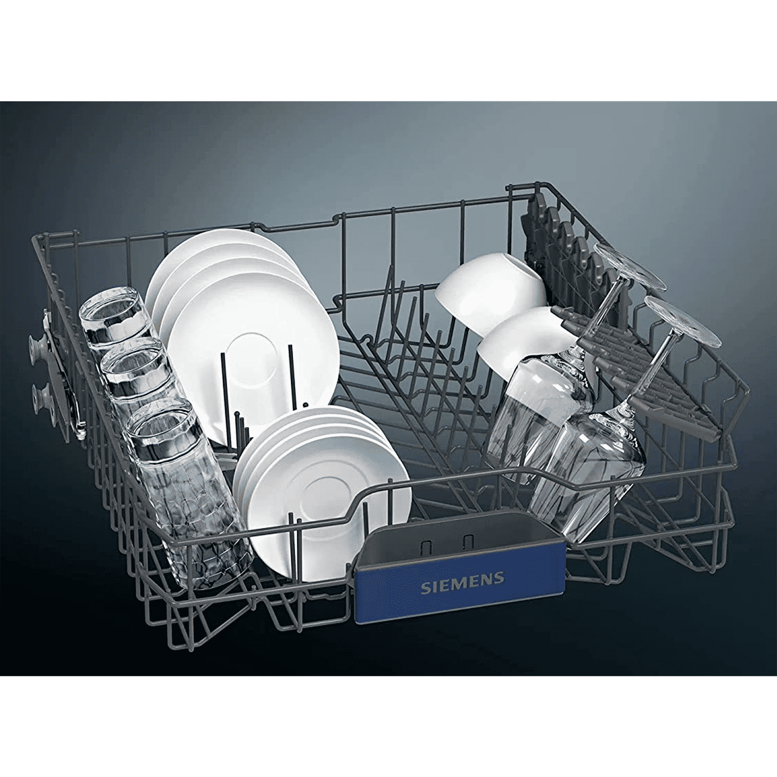 SIEMENS iQ500 14 Place Settings Free StandingSmart Dishwasher with Glass Protection Technology (Silver Inox)_9