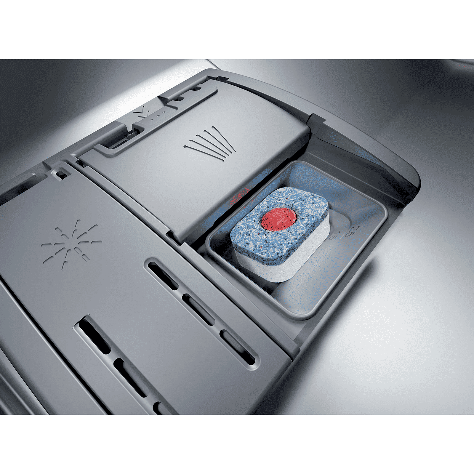 SIEMENS iQ500 14 Place Settings Free StandingSmart Dishwasher with Glass Protection Technology (Silver Inox)_5