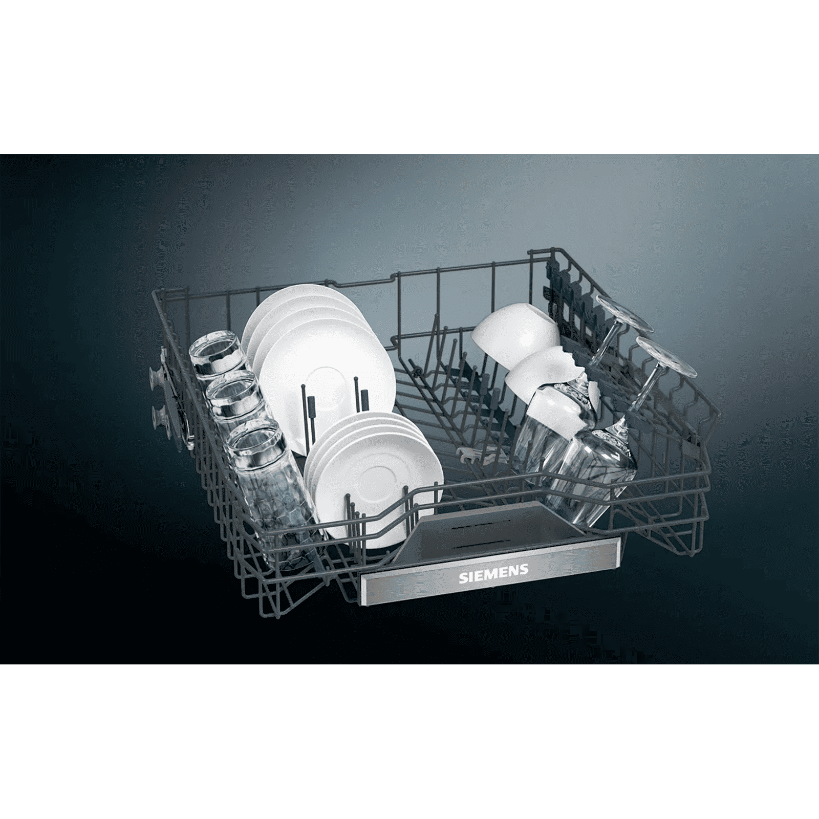 SIEMENS iQ500 14 Place Settings Free Standing Smart Dishwasher with Zeolith Drying Technology (Silver Inox)_6