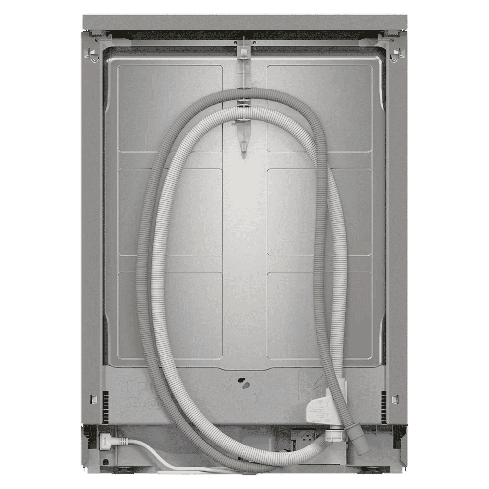 SIEMENS iQ500 14 Place Settings Free Standing Smart Dishwasher with Zeolith Drying Technology (Silver Inox)_4