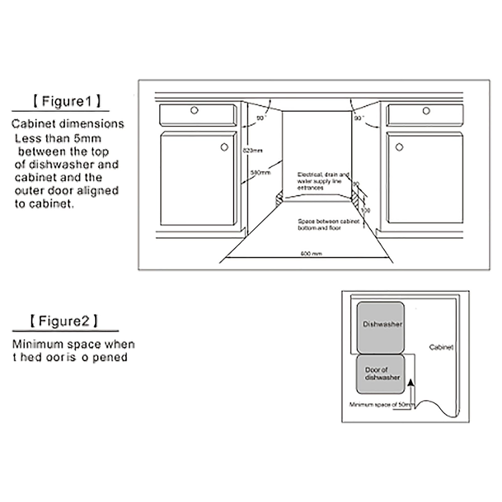 elica WQP12-7713M 14 Place Settings Built-in Dishwasher with Hidden Heating Element (Stainless Steel)_4