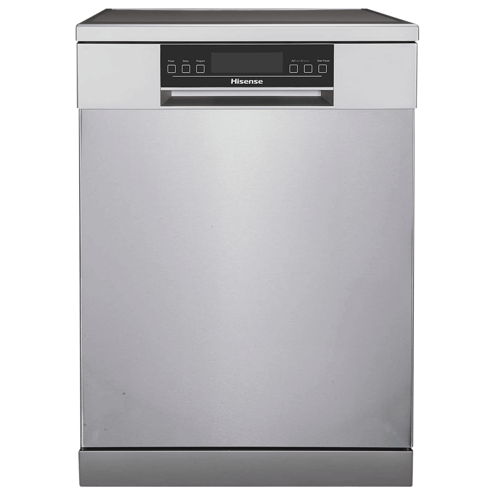 Hisense 15 Place Settings Free Standing Dishwasher with Silent Operation (Stainless Steel)_1