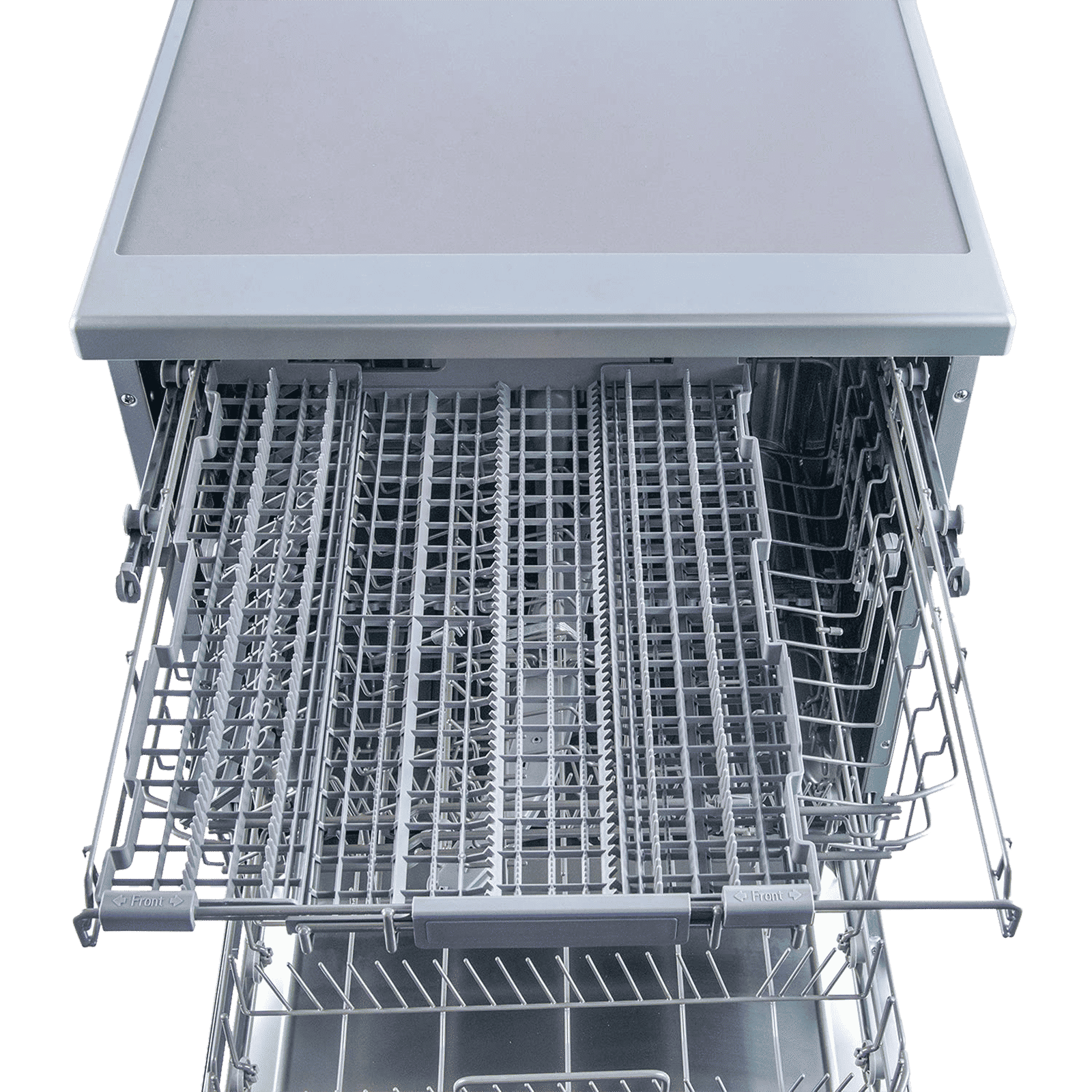 Hisense 15 Place Settings Free Standing Dishwasher with Silent Operation (Stainless Steel)_8