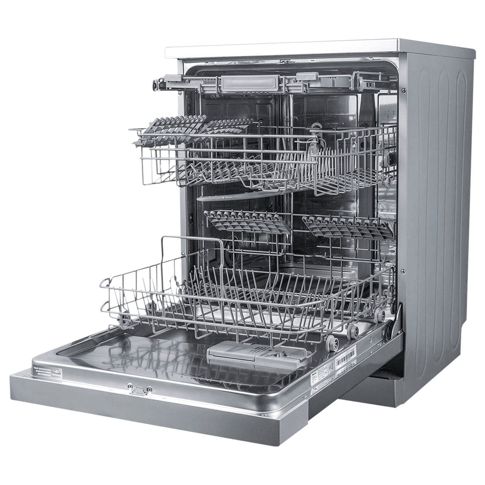 Hisense 15 Place Settings Free Standing Dishwasher with Silent Operation (Stainless Steel)_5