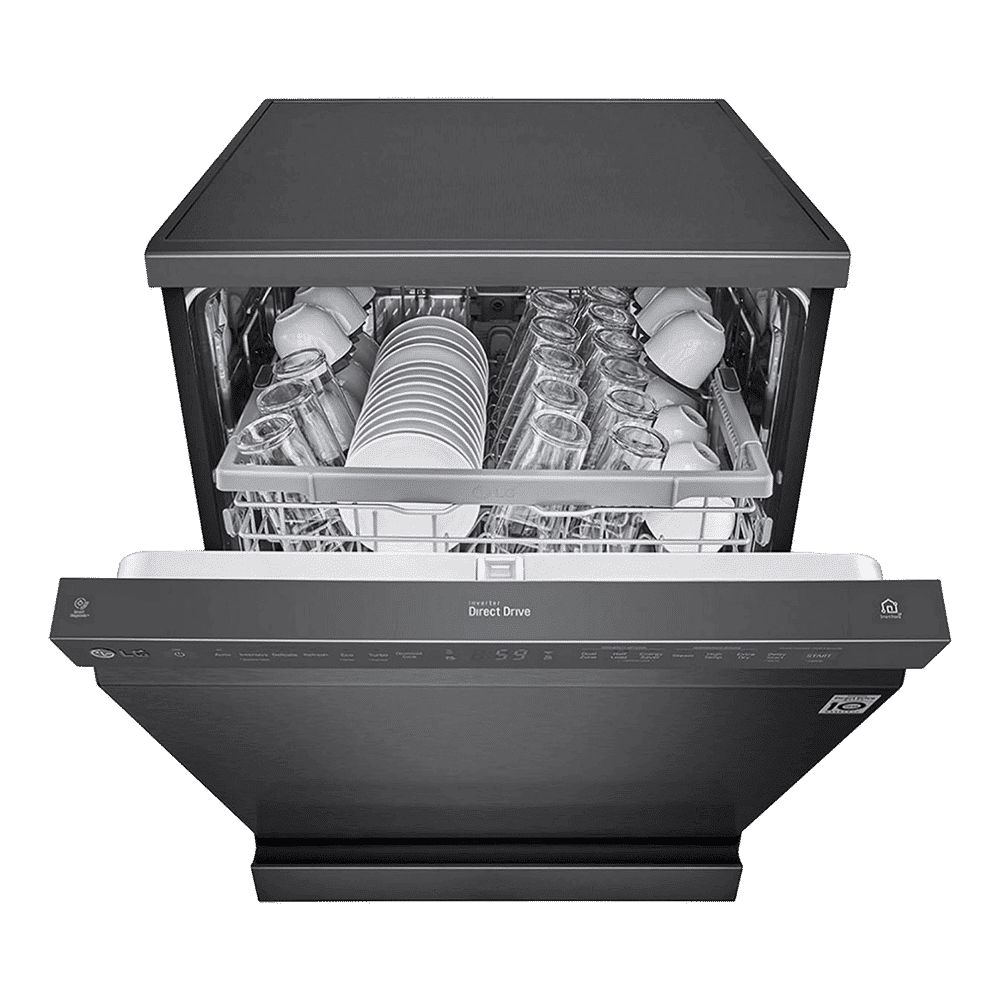 LG DFB424FM 14 Place Settings Free Standing Dishwasher with Inverter Direct Drive (Matt Black) LG DFB424FM 14 Place Settings Free Standing Dishwasher with Inverter Direct Drive (Matt Black)_13