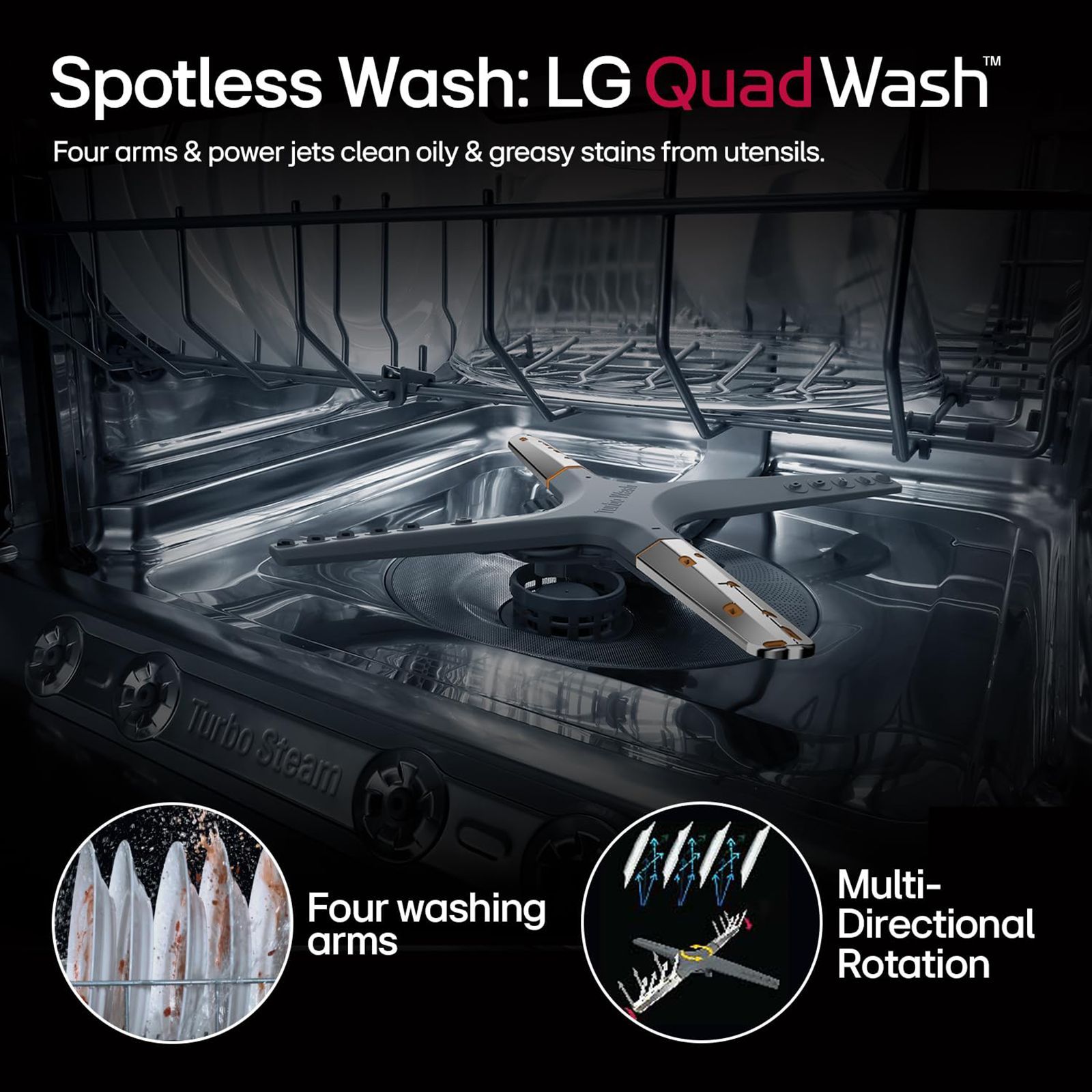 LG DFB424FM 14 Place Settings Free Standing Dishwasher with Inverter Direct Drive (Matt Black) LG DFB424FM 14 Place Settings Free Standing Dishwasher with Inverter Direct Drive (Matt Black)_18