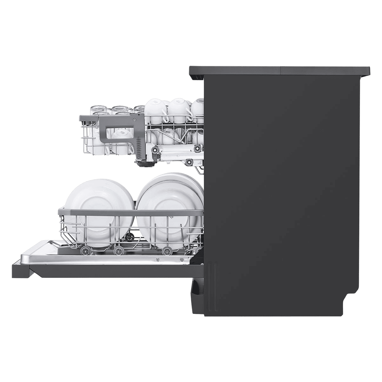 LG DFB424FM 14 Place Settings Free Standing Dishwasher with Inverter Direct Drive (Matt Black) LG DFB424FM 14 Place Settings Free Standing Dishwasher with Inverter Direct Drive (Matt Black)_6