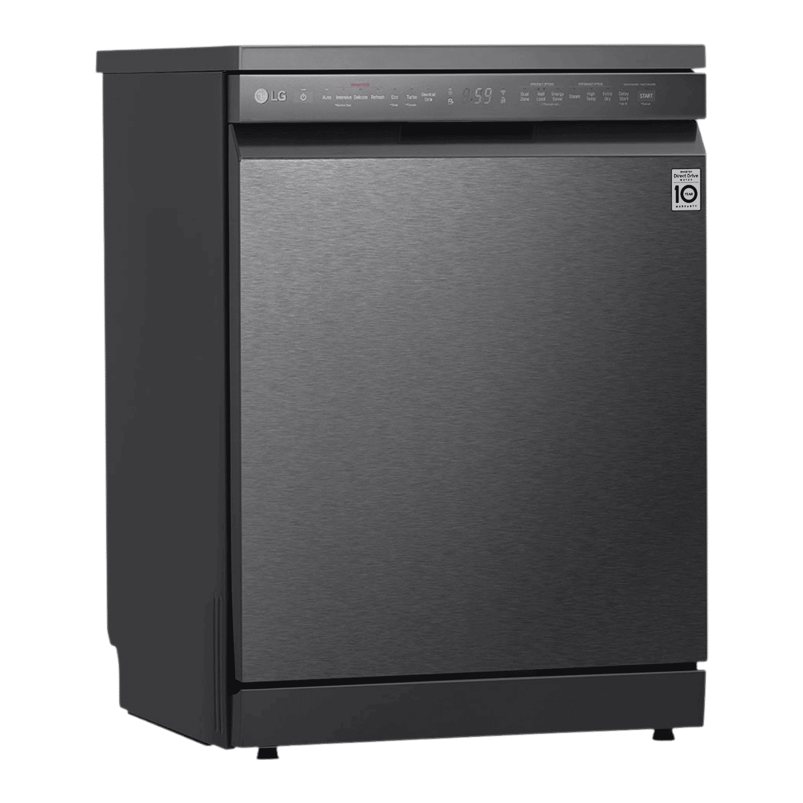 LG DFB424FM 14 Place Settings Free Standing Dishwasher with Inverter Direct Drive (Matt Black) LG DFB424FM 14 Place Settings Free Standing Dishwasher with Inverter Direct Drive (Matt Black)_8