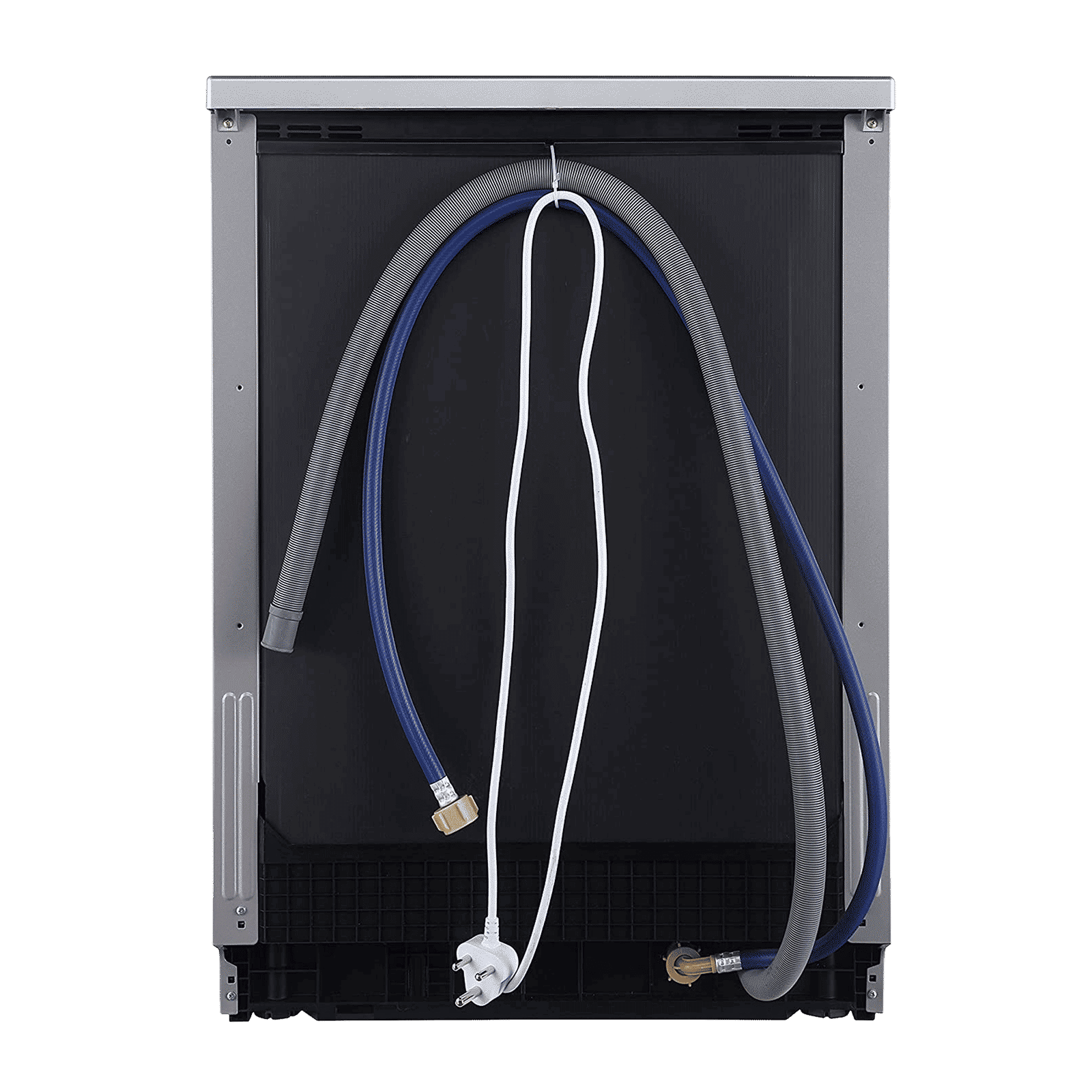 TOSHIBA 14 Place Settings Free Standing Dishwasher with Anti Bacterial Technology (Silver)_6