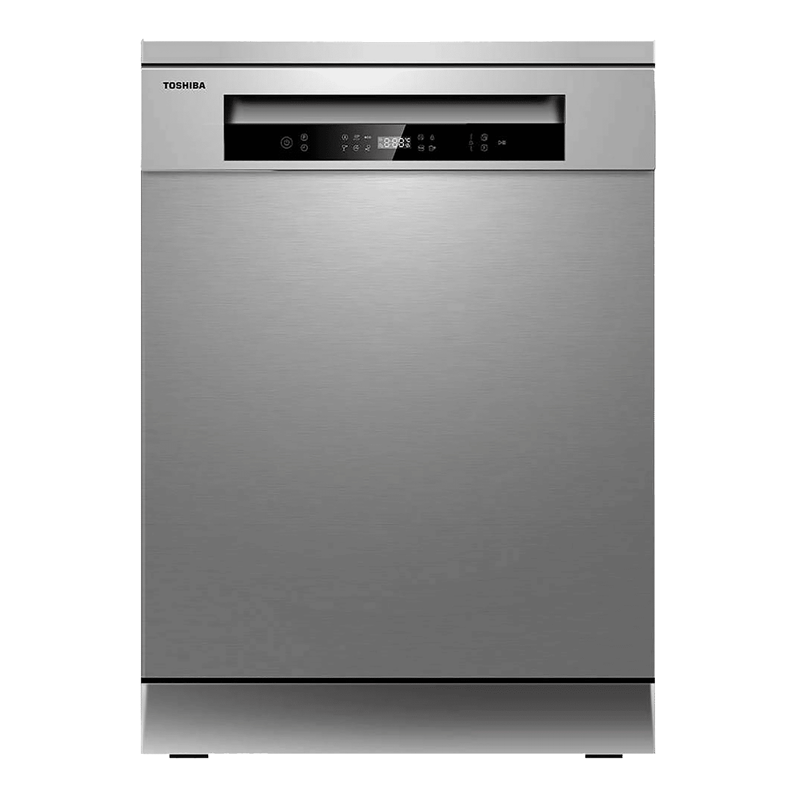 TOSHIBA 14 Place Settings Free Standing Dishwasher with Anti Bacterial Technology (Silver) TOSHIBA 14 Place Settings Free Standing Dishwasher with Anti Bacterial Technology (Silver)_1