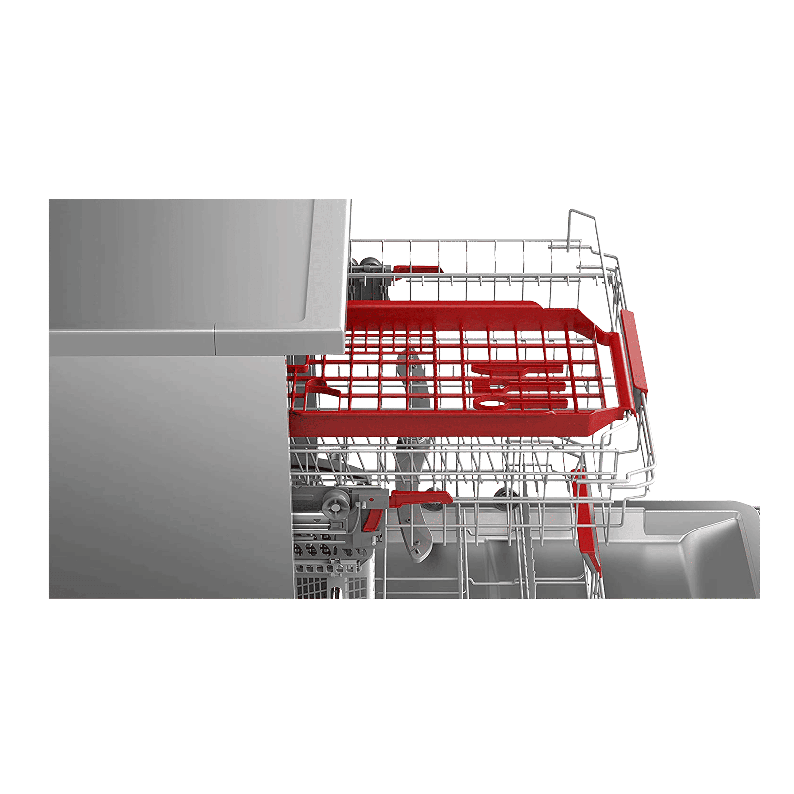 TOSHIBA 14 Place Settings Free Standing Dishwasher with Anti Bacterial Technology (Silver) TOSHIBA 14 Place Settings Free Standing Dishwasher with Anti Bacterial Technology (Silver)_9