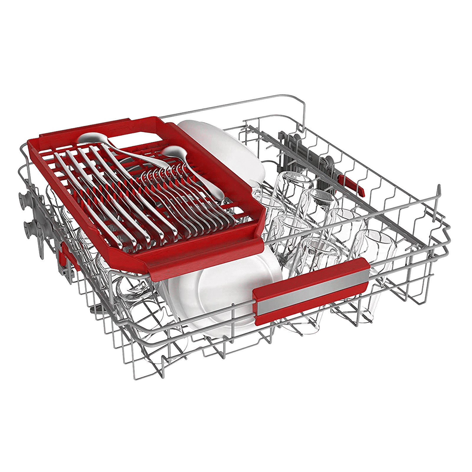 TOSHIBA 14 Place Settings Free Standing Dishwasher with Anti Bacterial Technology (Silver) TOSHIBA 14 Place Settings Free Standing Dishwasher with Anti Bacterial Technology (Silver)_13