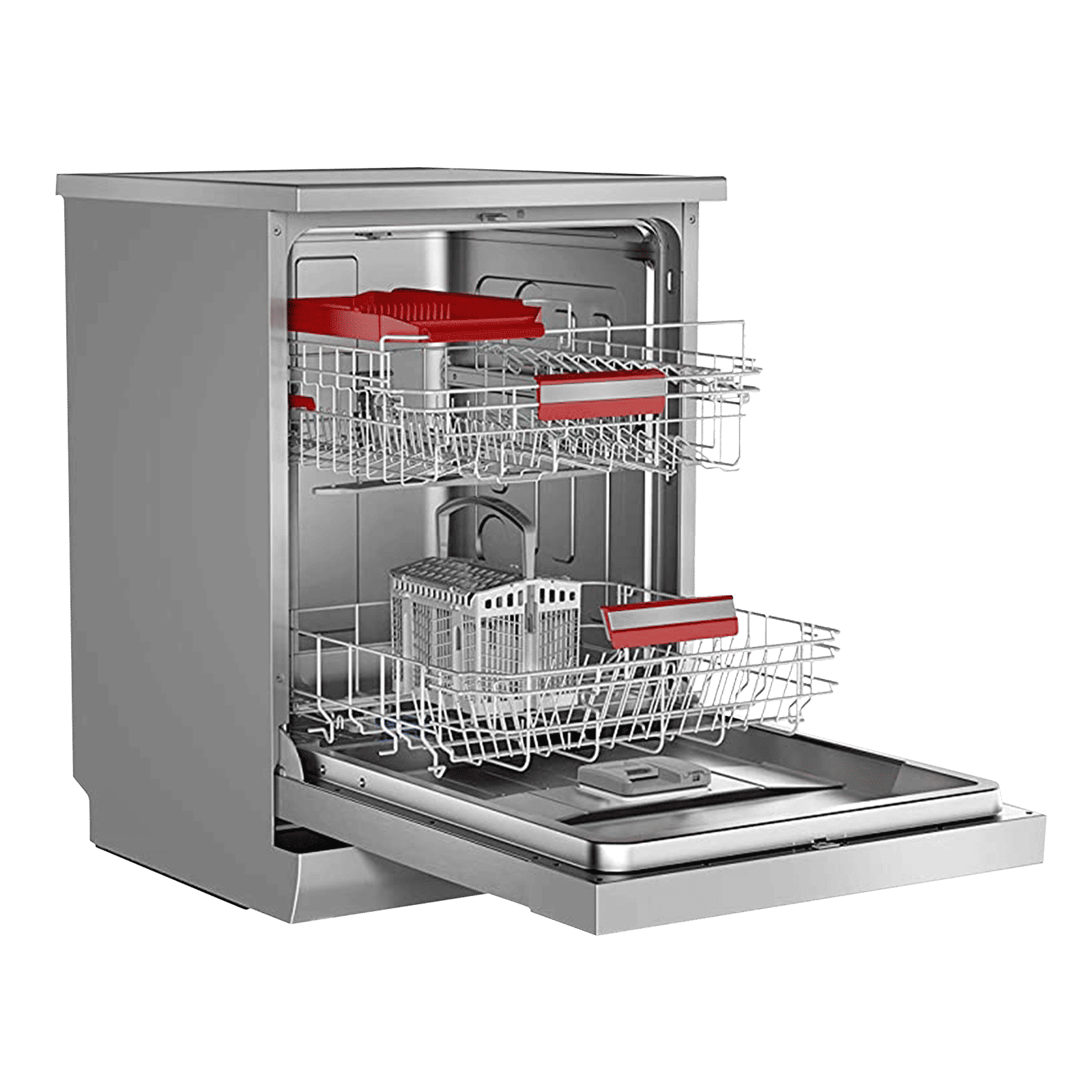 TOSHIBA 14 Place Settings Free Standing Dishwasher with Anti Bacterial Technology (Silver) TOSHIBA 14 Place Settings Free Standing Dishwasher with Anti Bacterial Technology (Silver)_4