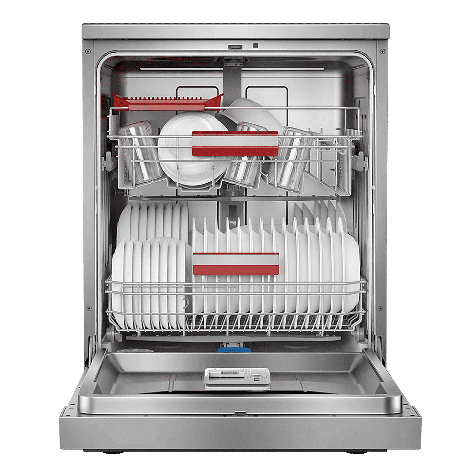 TOSHIBA 14 Place Settings Free Standing Dishwasher with Anti Bacterial Technology (Silver) TOSHIBA 14 Place Settings Free Standing Dishwasher with Anti Bacterial Technology (Silver)_5