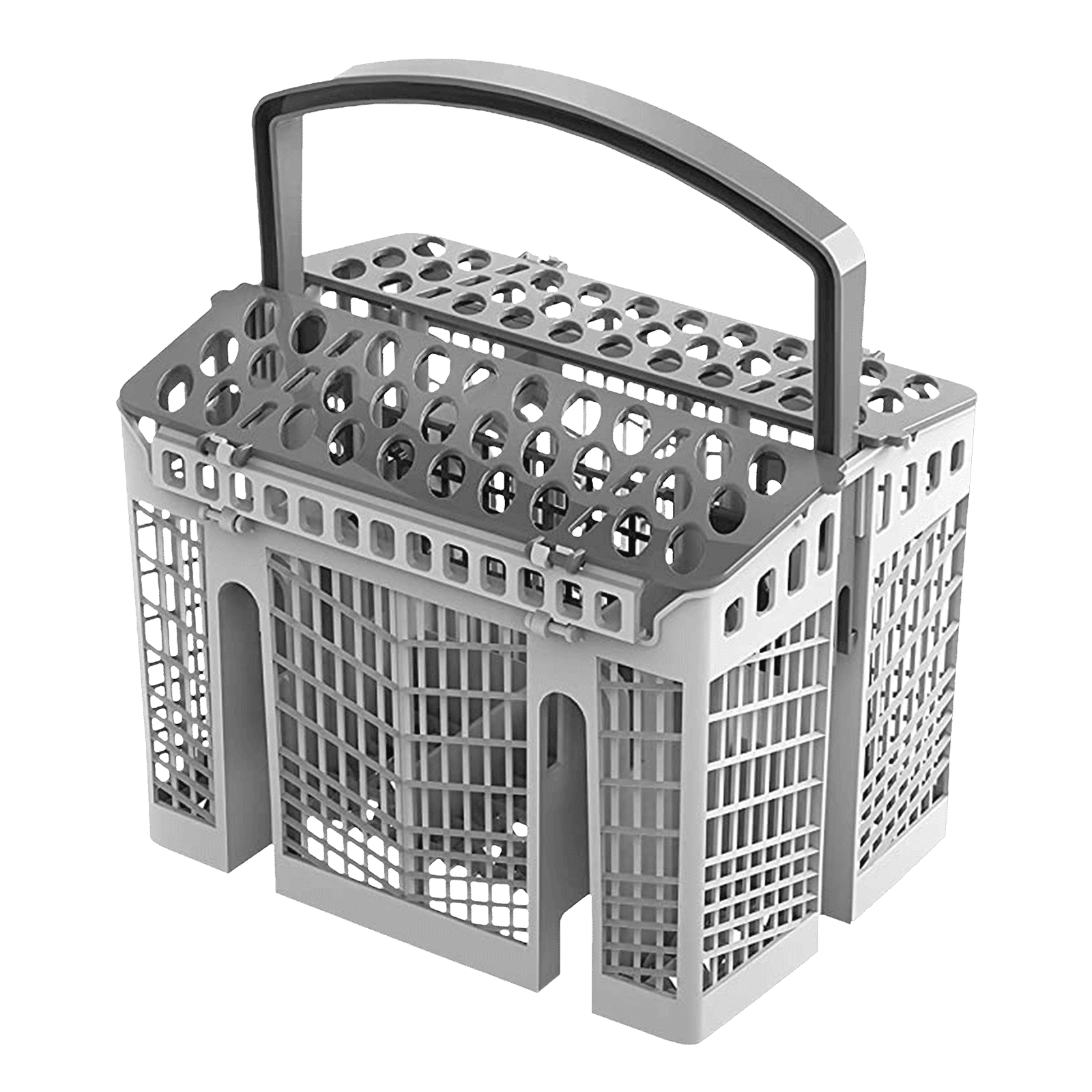 TOSHIBA 14 Place Settings Free Standing Dishwasher with Anti Bacterial Technology (Silver) TOSHIBA 14 Place Settings Free Standing Dishwasher with Anti Bacterial Technology (Silver)_7