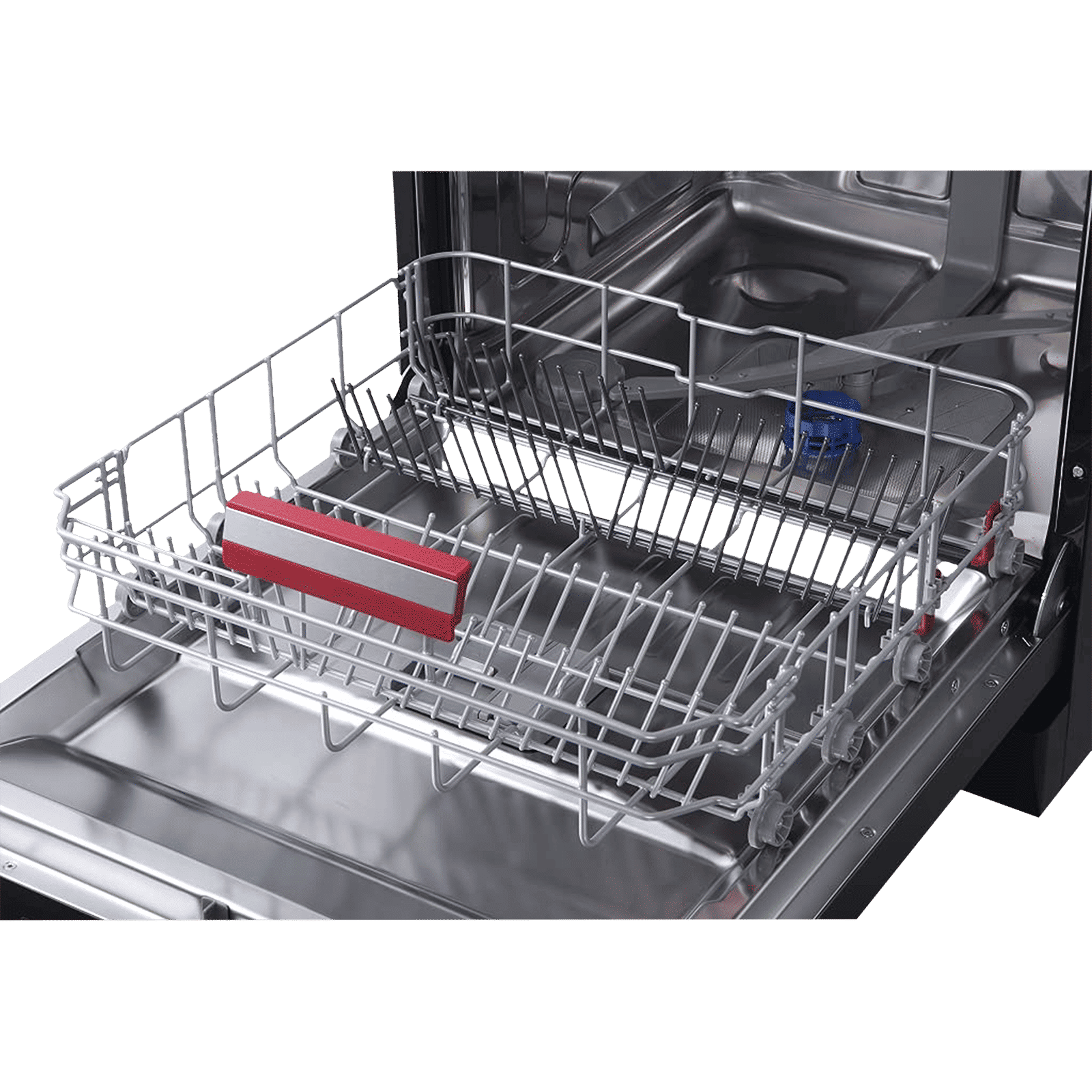 TOSHIBA 15 Place Settings Free Standing Dishwasher with Anti Bacterial Technology (Black)_8