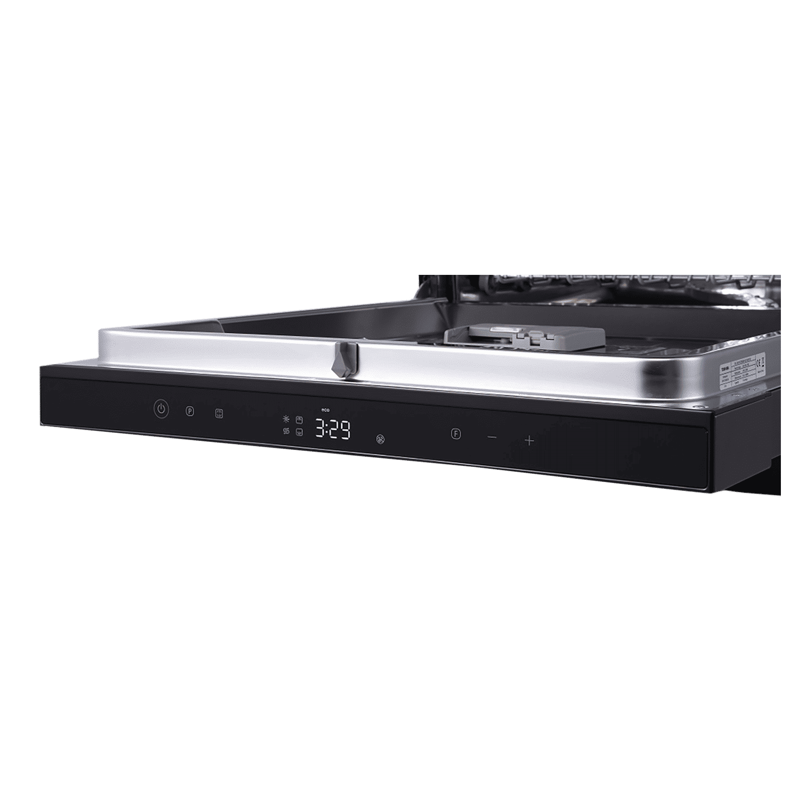 TOSHIBA 15 Place Settings Free Standing Dishwasher with Anti Bacterial Technology (Black)_7